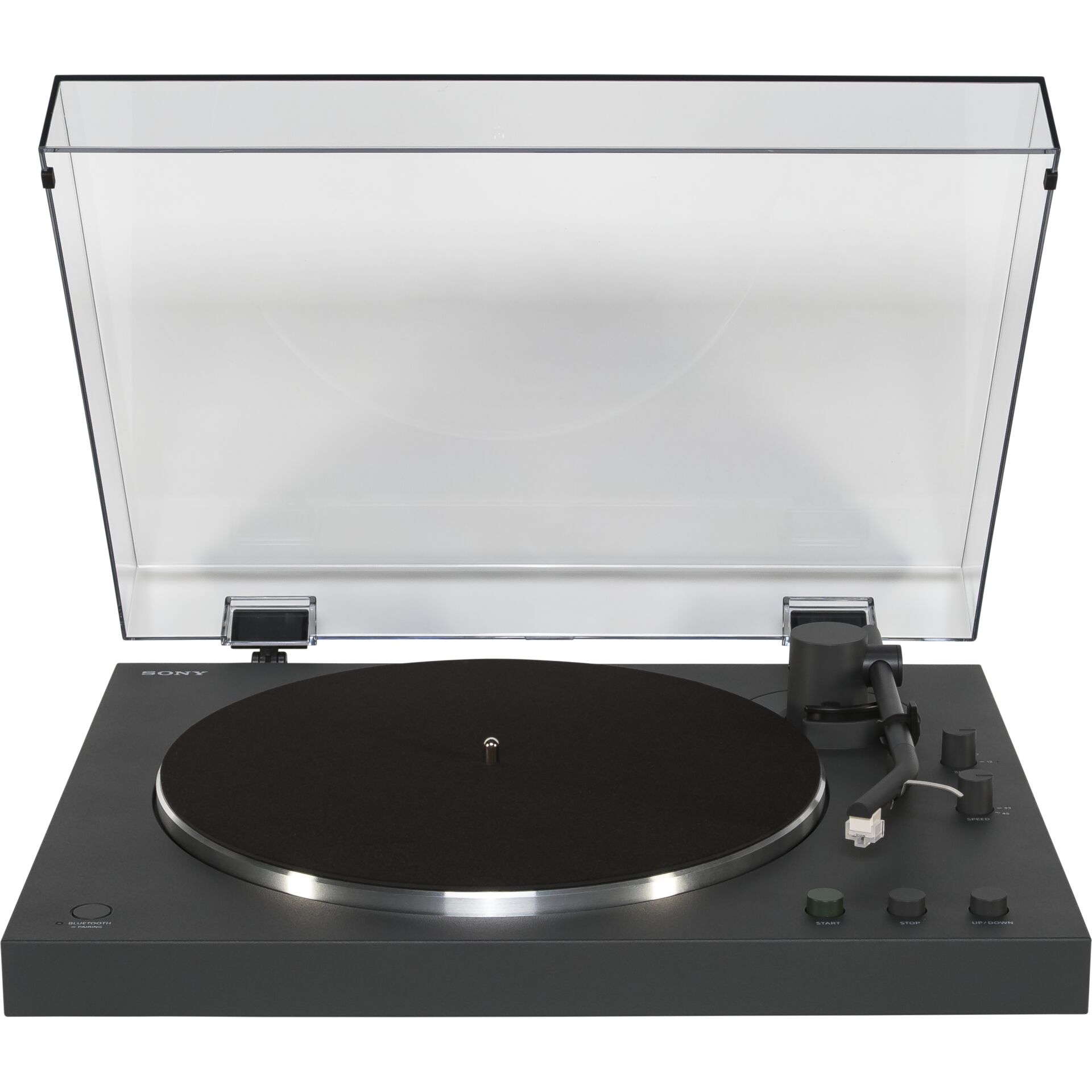 Plattenspieler, Vinyl, Tonabnehmer, Schutzhaube, Turntable
