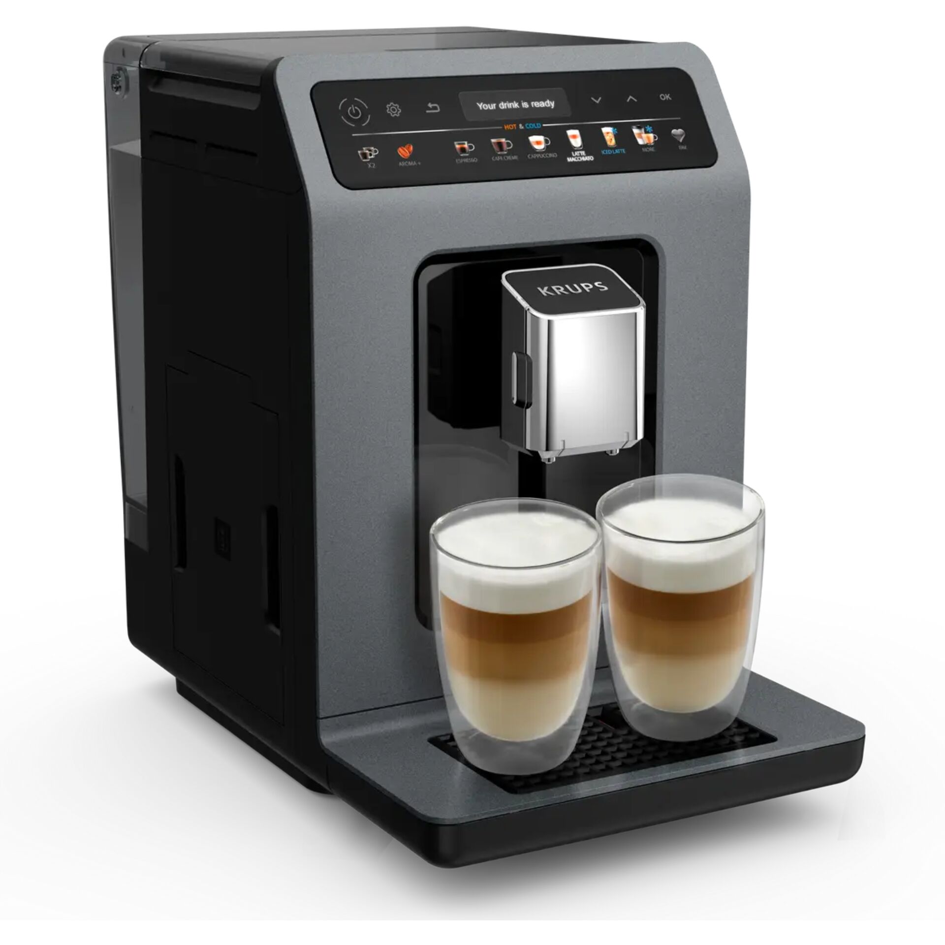 Kaffeemaschine, Espresso-Maschine, Kapselmaschine, Krups, Tasse Kaffee