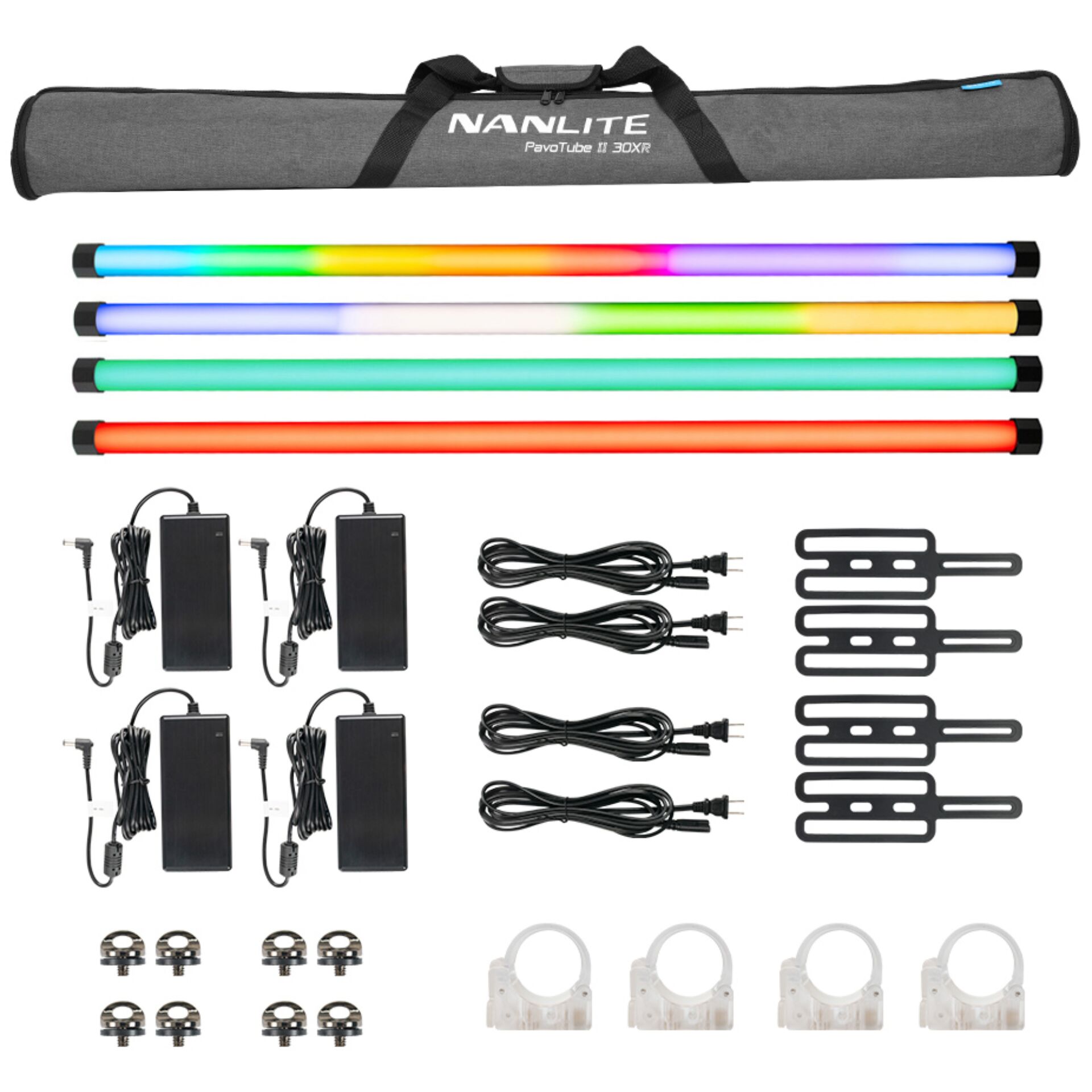 Nanlite PavoTube II 30XR 4Kit  Color Effect Light