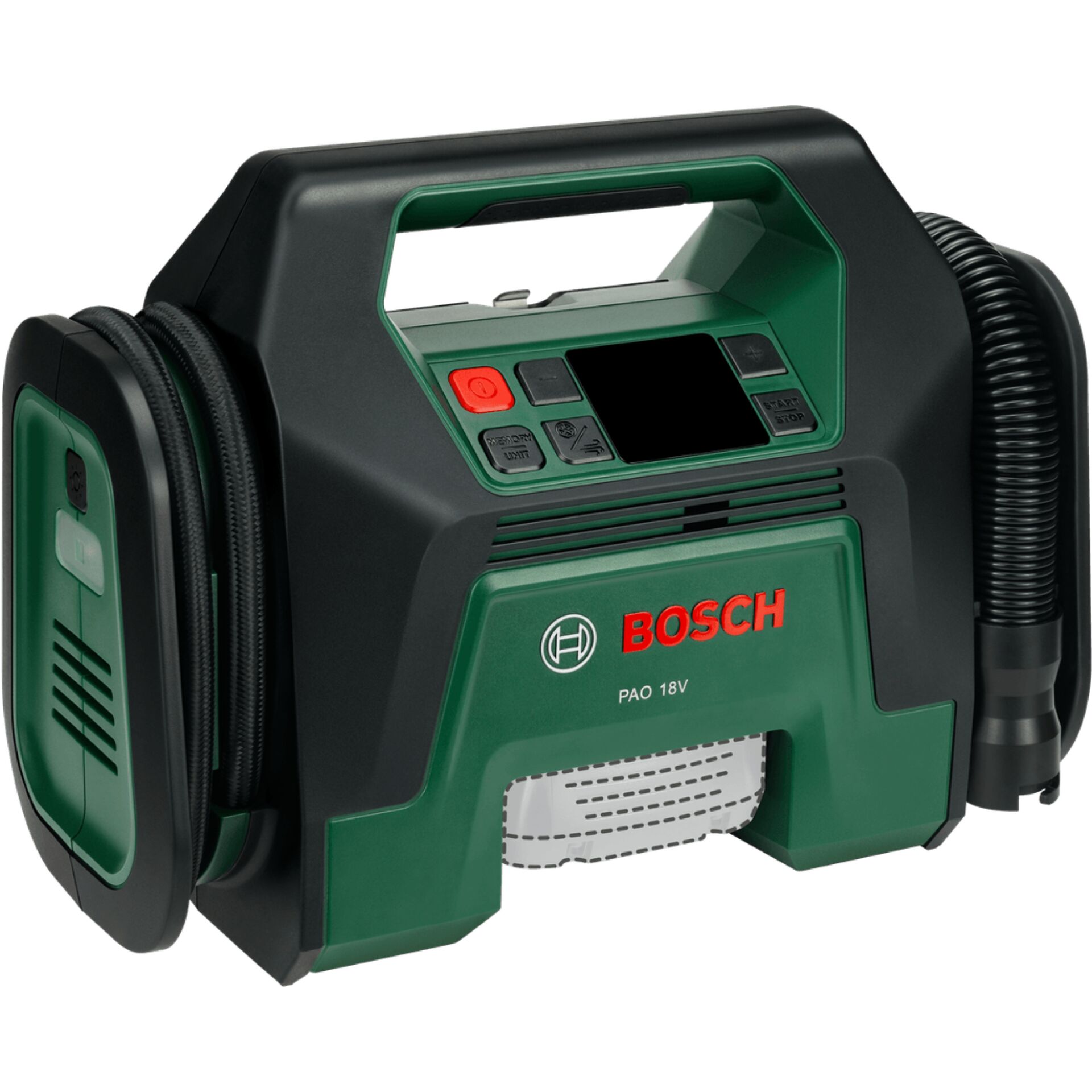 Akku-Luftkompressor, 18V, Bosch, Kompakt, Handheld