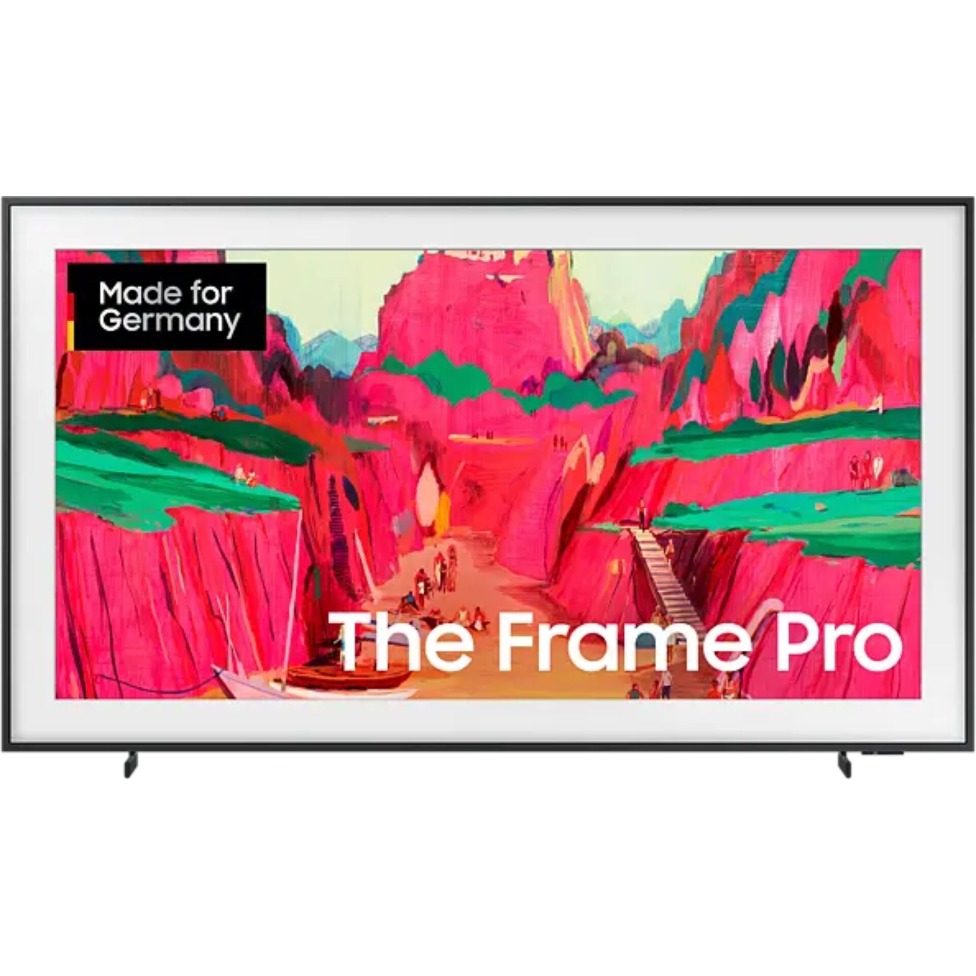 Fernseher, LED, Smart TV, Rahmenlos, Hochauflösend