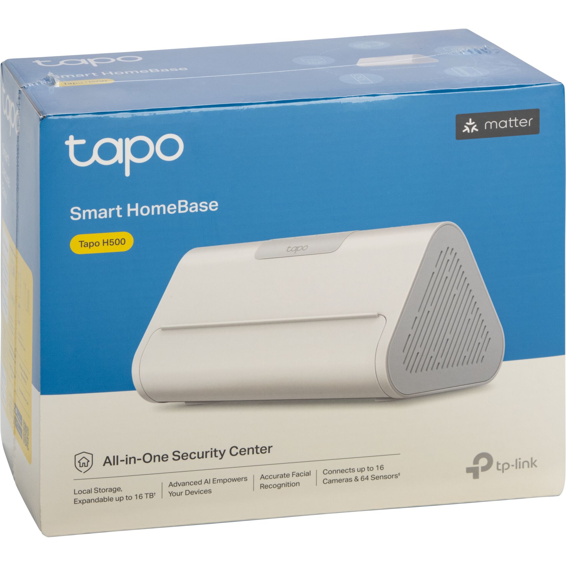 Smart HomeBase, H500, Mesh Router, Sicherheitszentrum, TP-Link