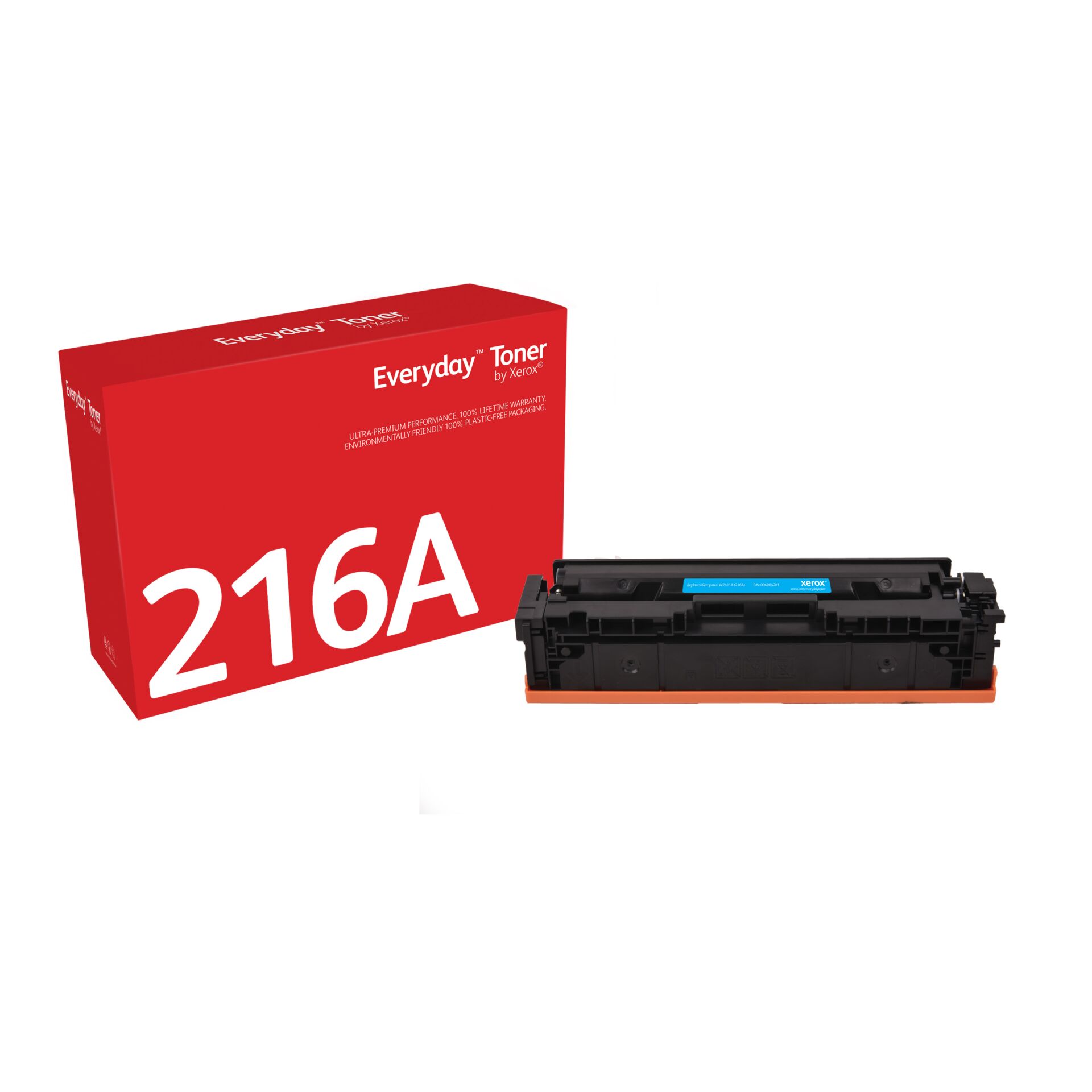 Toner, Kassette, 216A, Grau/rot Verpackung, Lasertoner