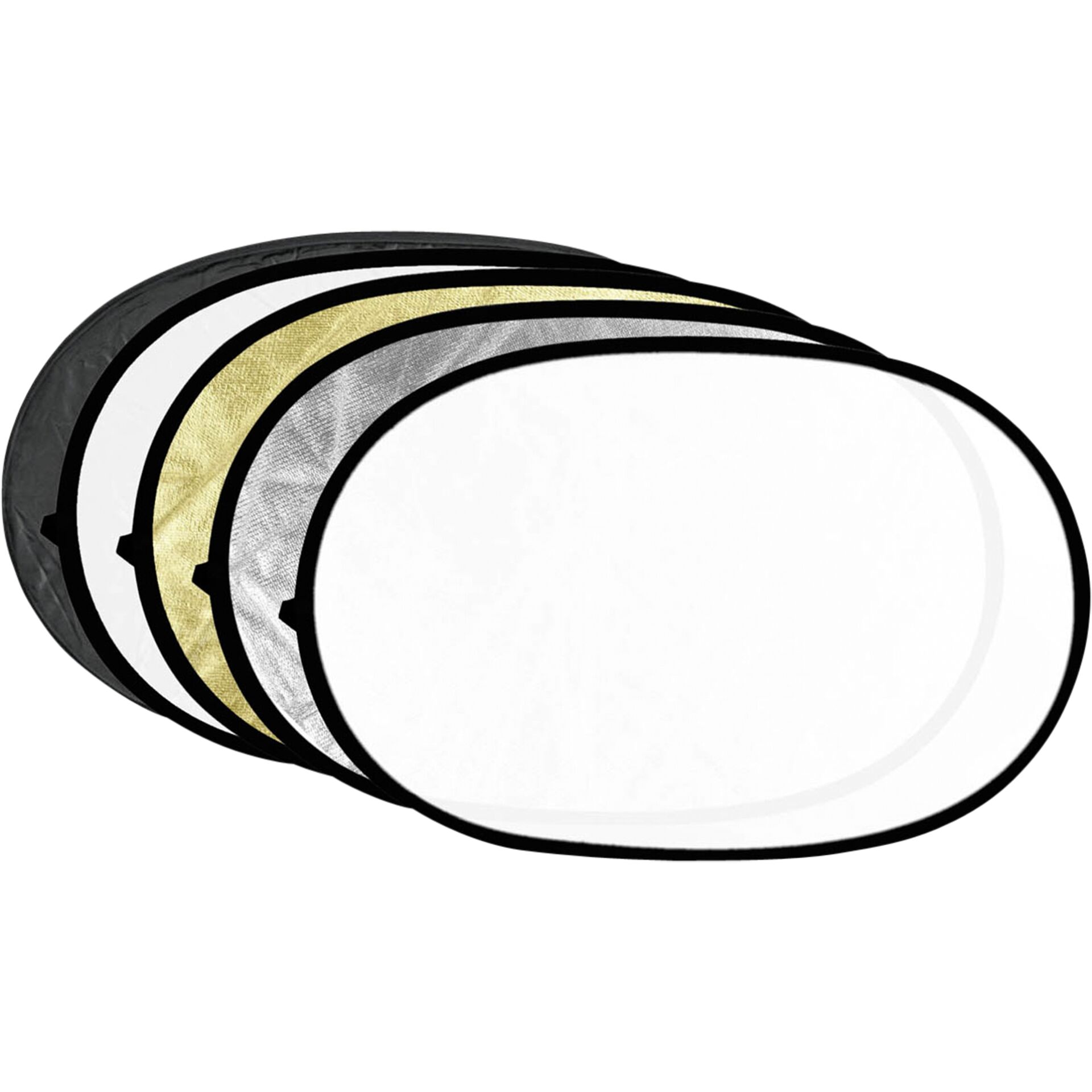 Godox RFT-05 - 5in1 Disc Kit  collap. reflector kit 120x180 cm
