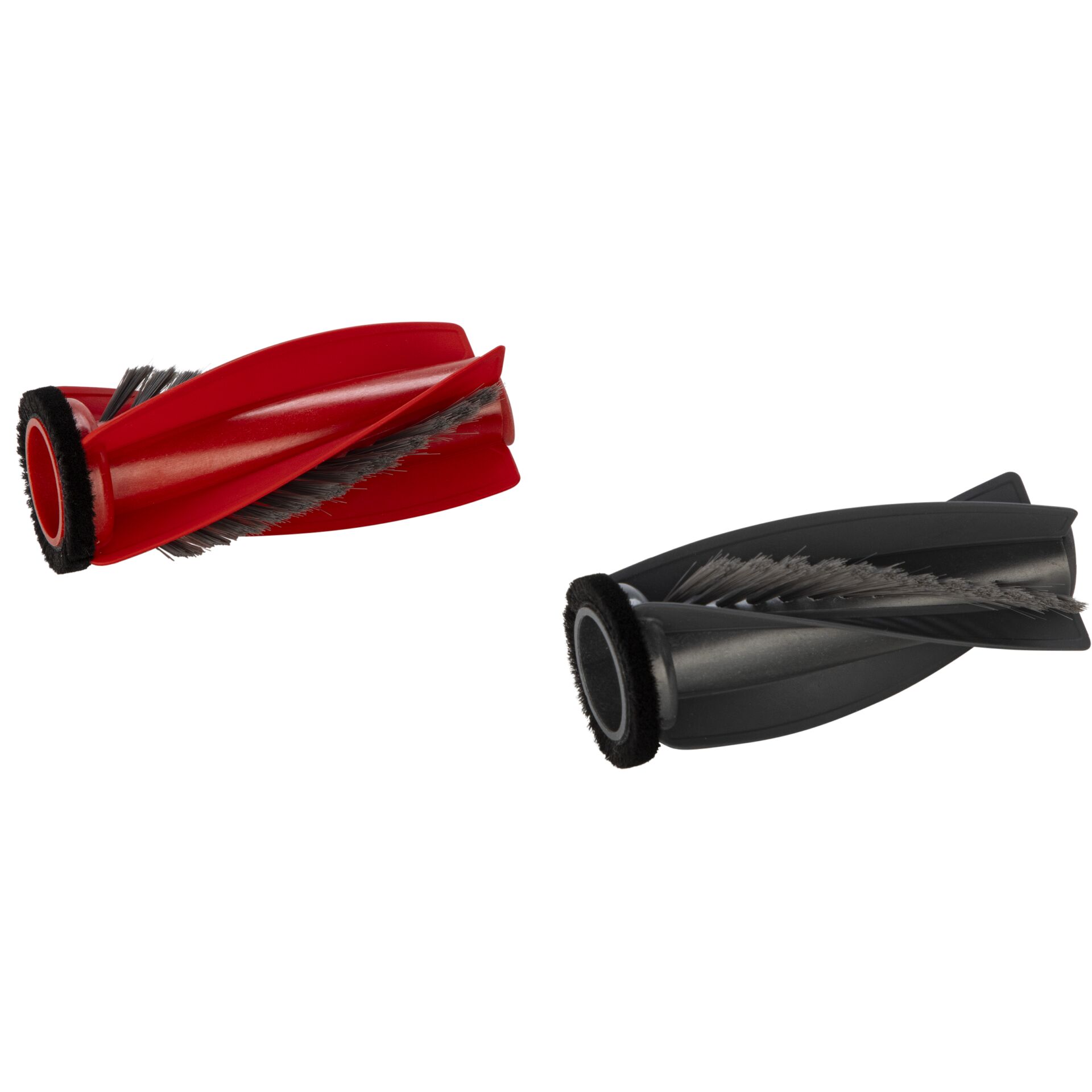 Bürstenkopf, Kopfaufsatz, Rot, Schwarz, Bürstenrolle