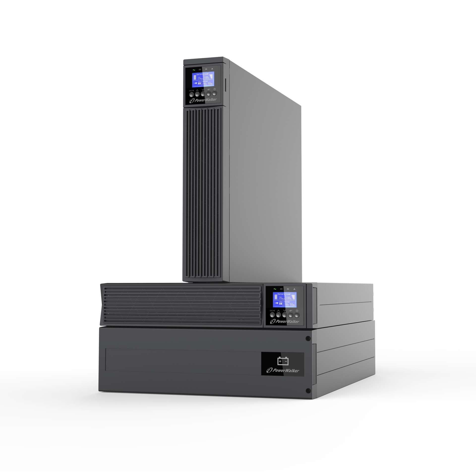 USV, USV-Rack, Unterstützung, Störungsfrei, PowerWalker