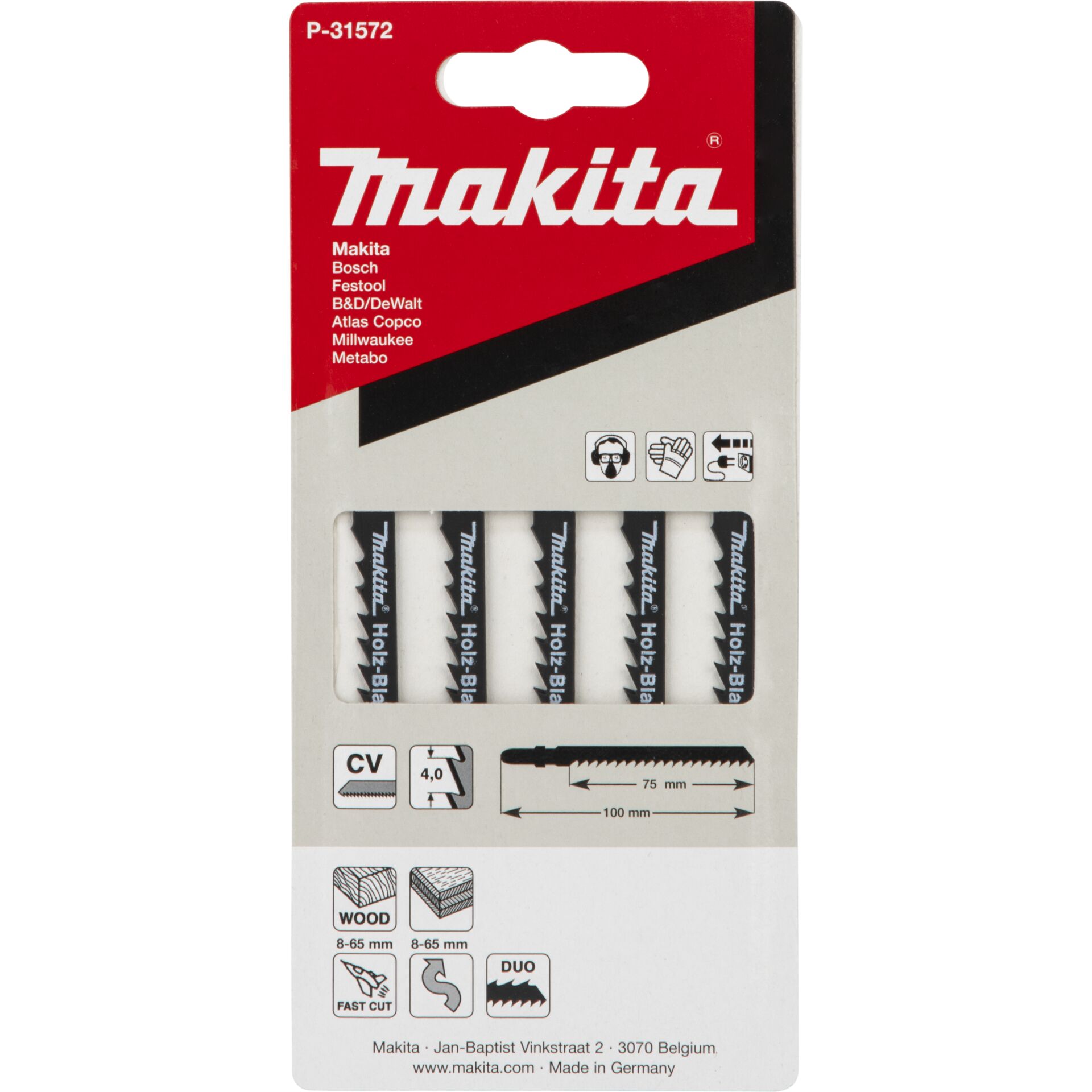 Makita Jigsaw Blade HGS24DV