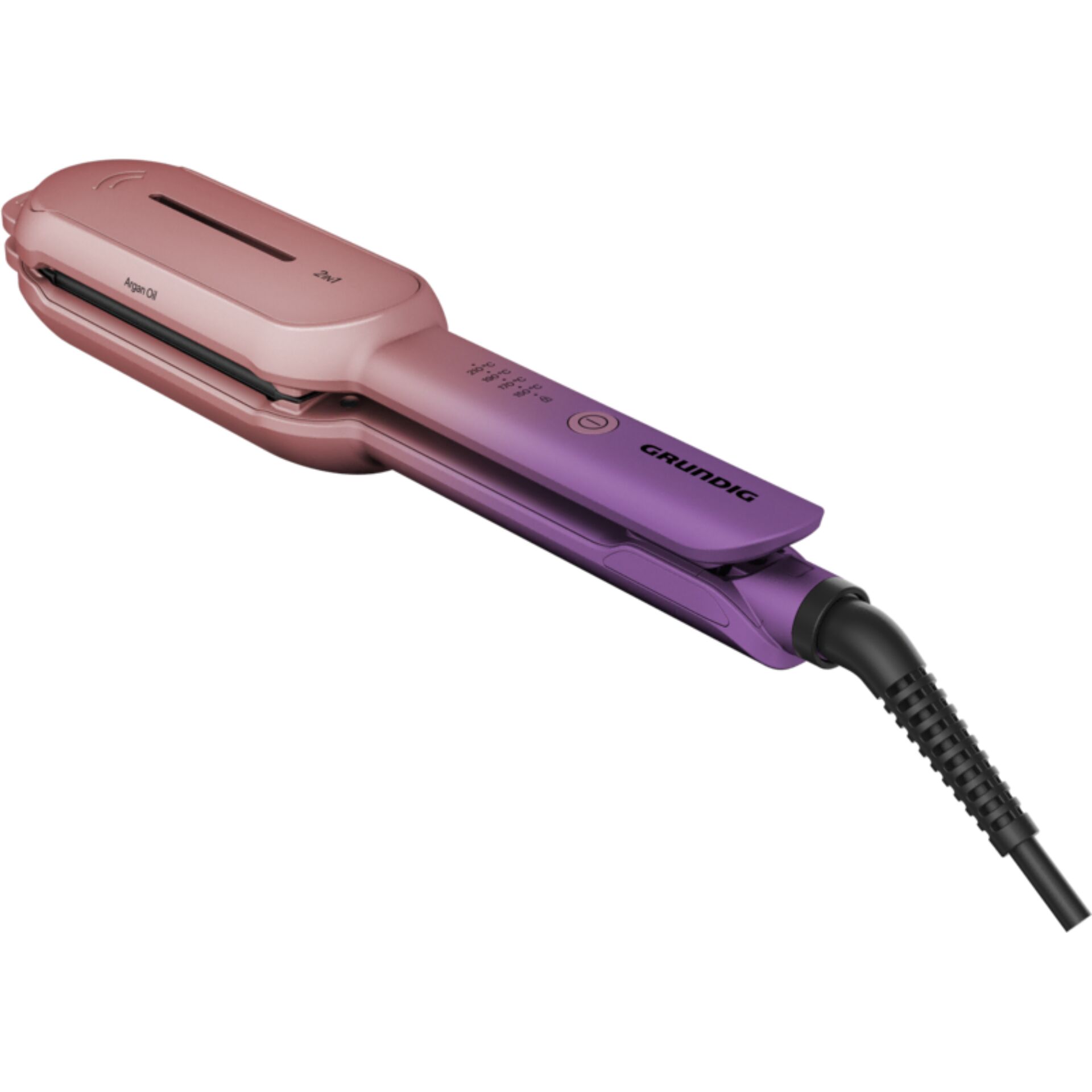 haartrockner, glättend, Regular, izone, pink-purple