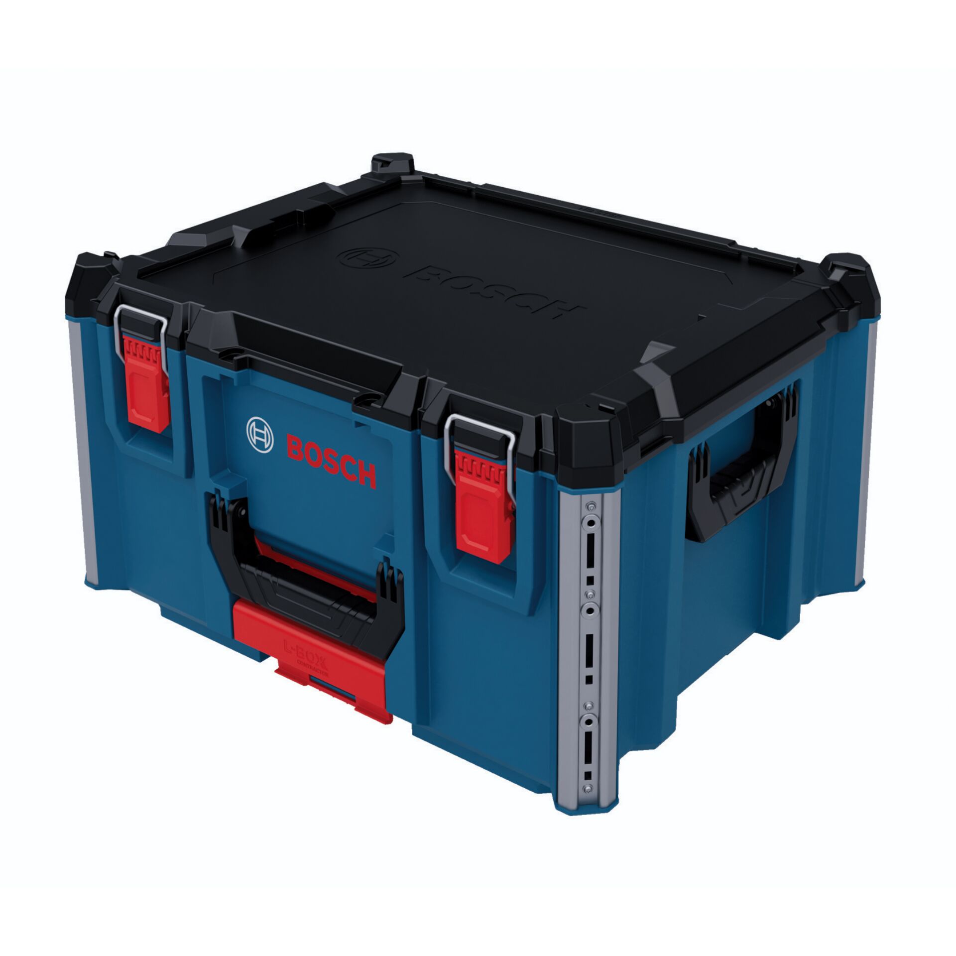 Kasten, Werkzeugkoffer, Bosch, Blau, Rot