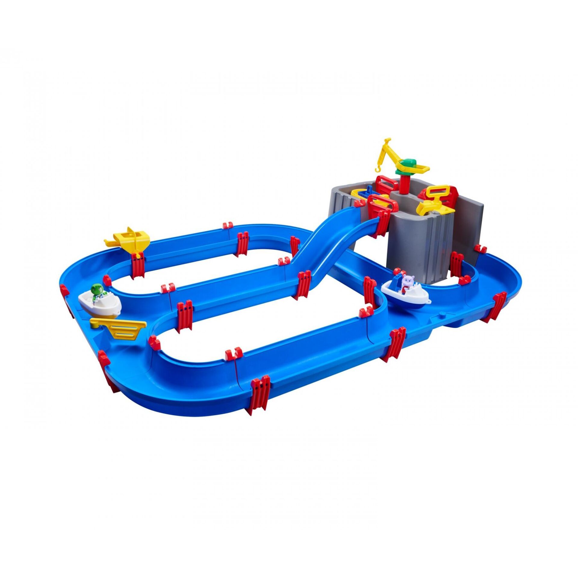 Spielbahn, Rundbahn, Rutsche, Kinder-Spielzeug, BlueTrack