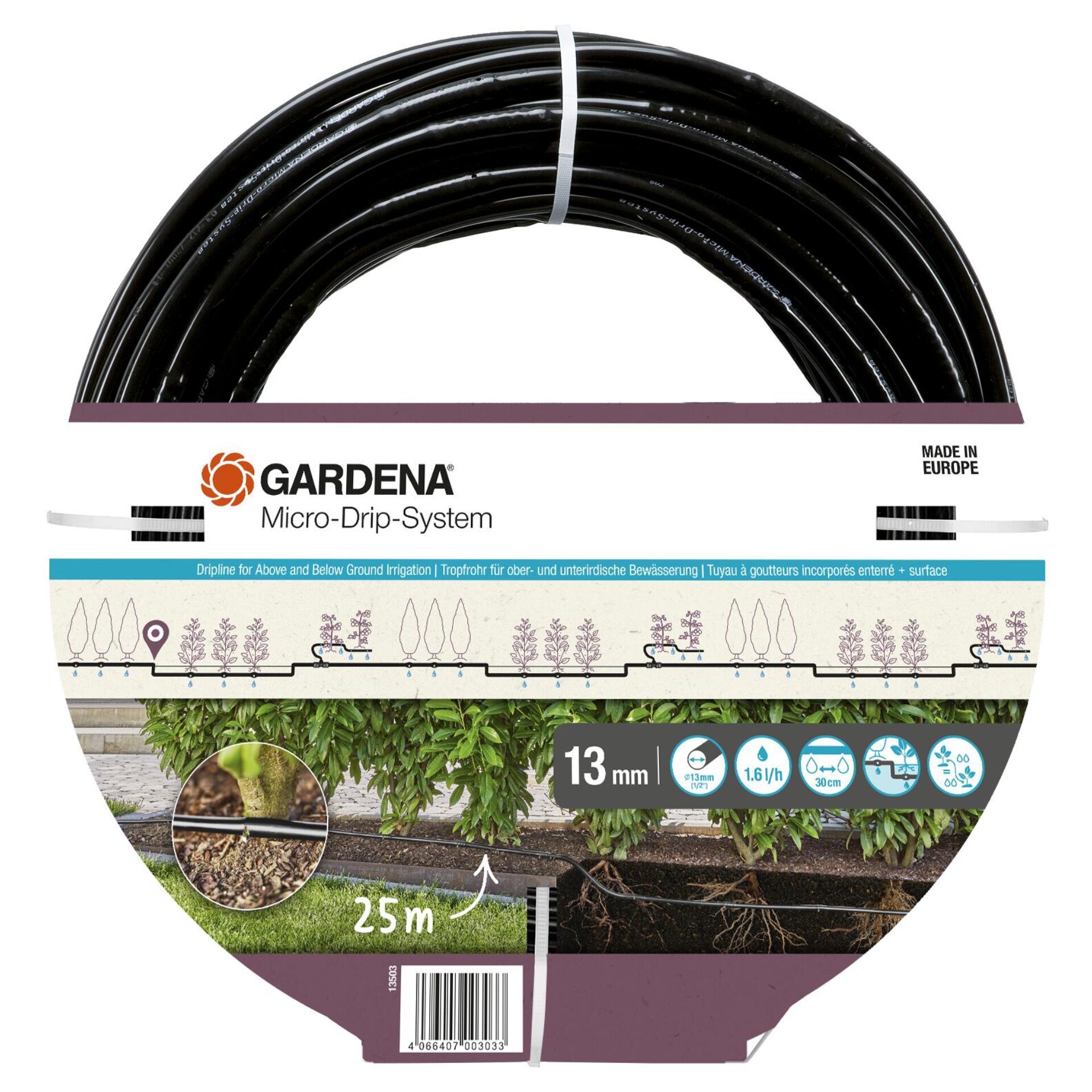 Gardena Micro-Drip-System  buis 1,6 l/h, 25m