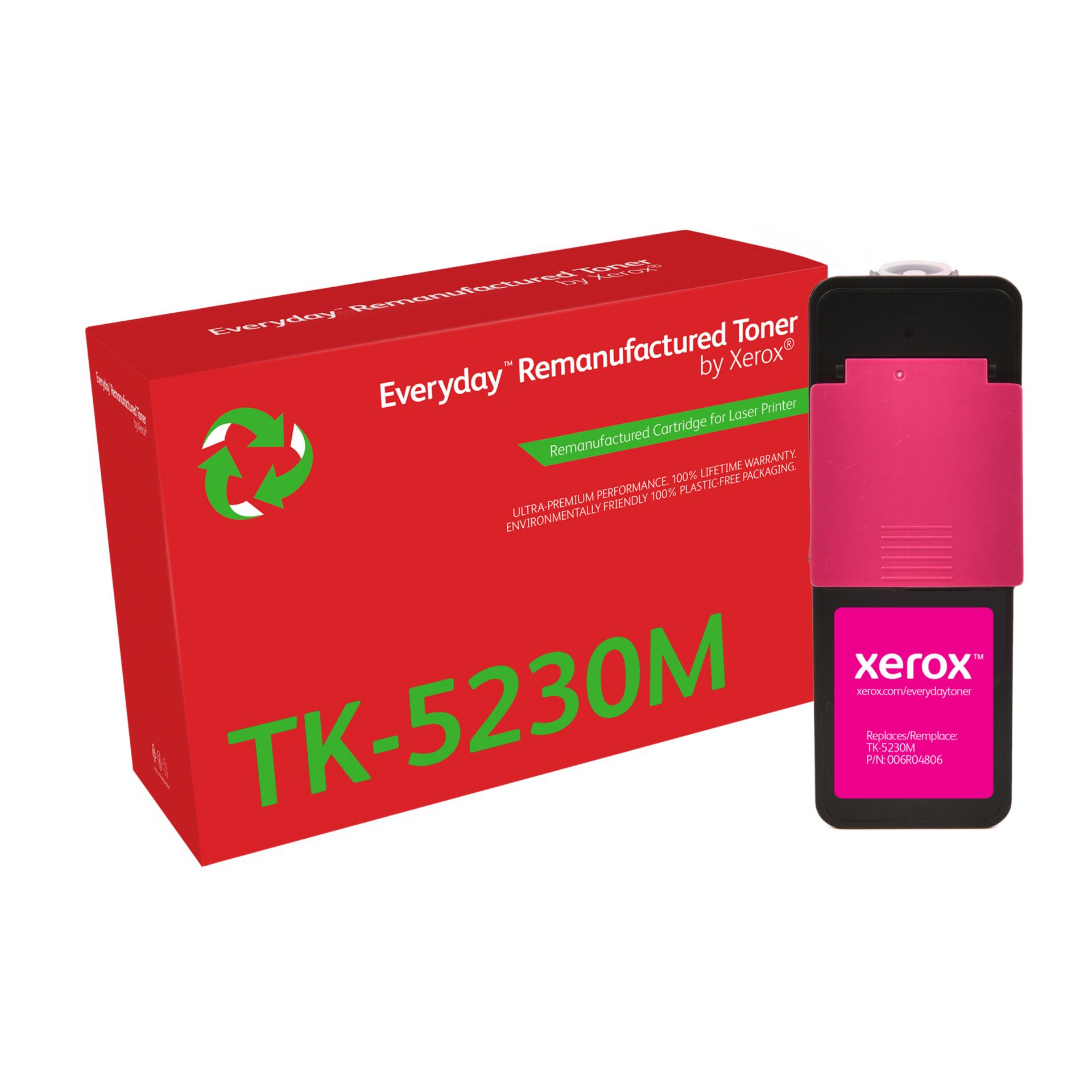 Toner, Remanufactured, TK-5230M, Xerox, Kartusche