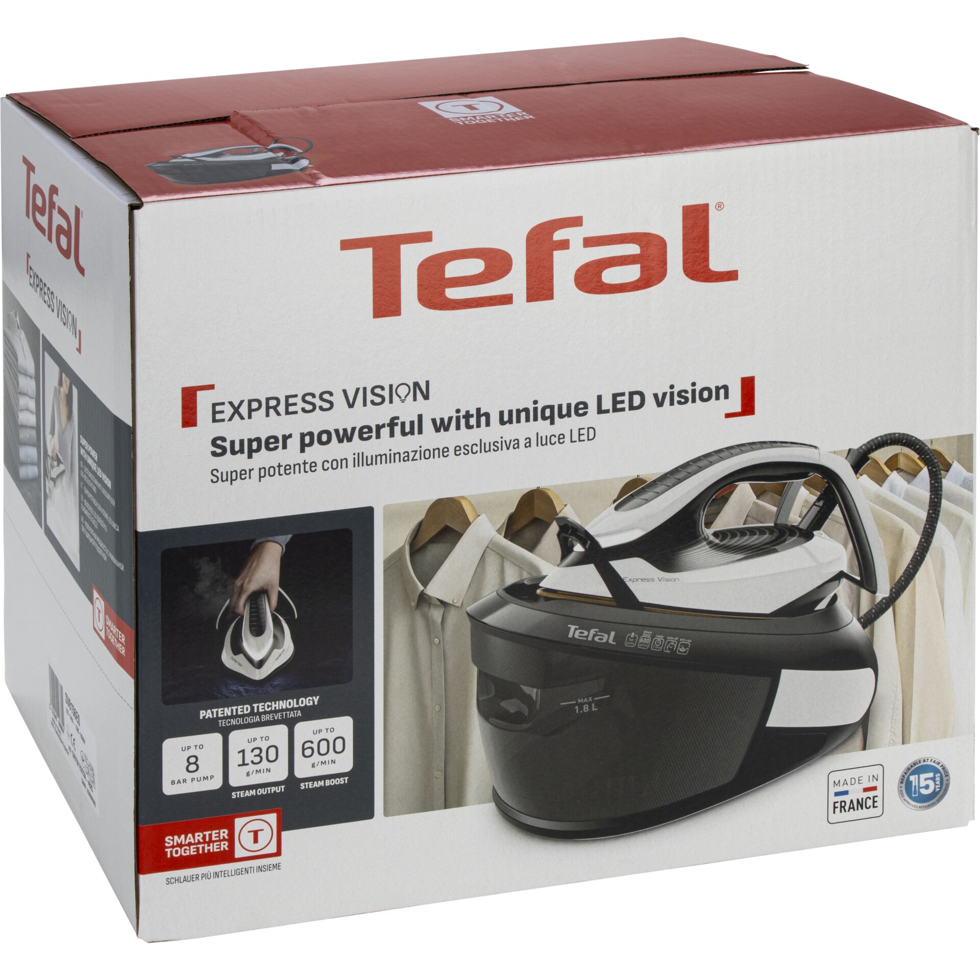 Staubsauger, Kabelgebunden?, Led-Licht, Standart?, Elektrischer Dampf?