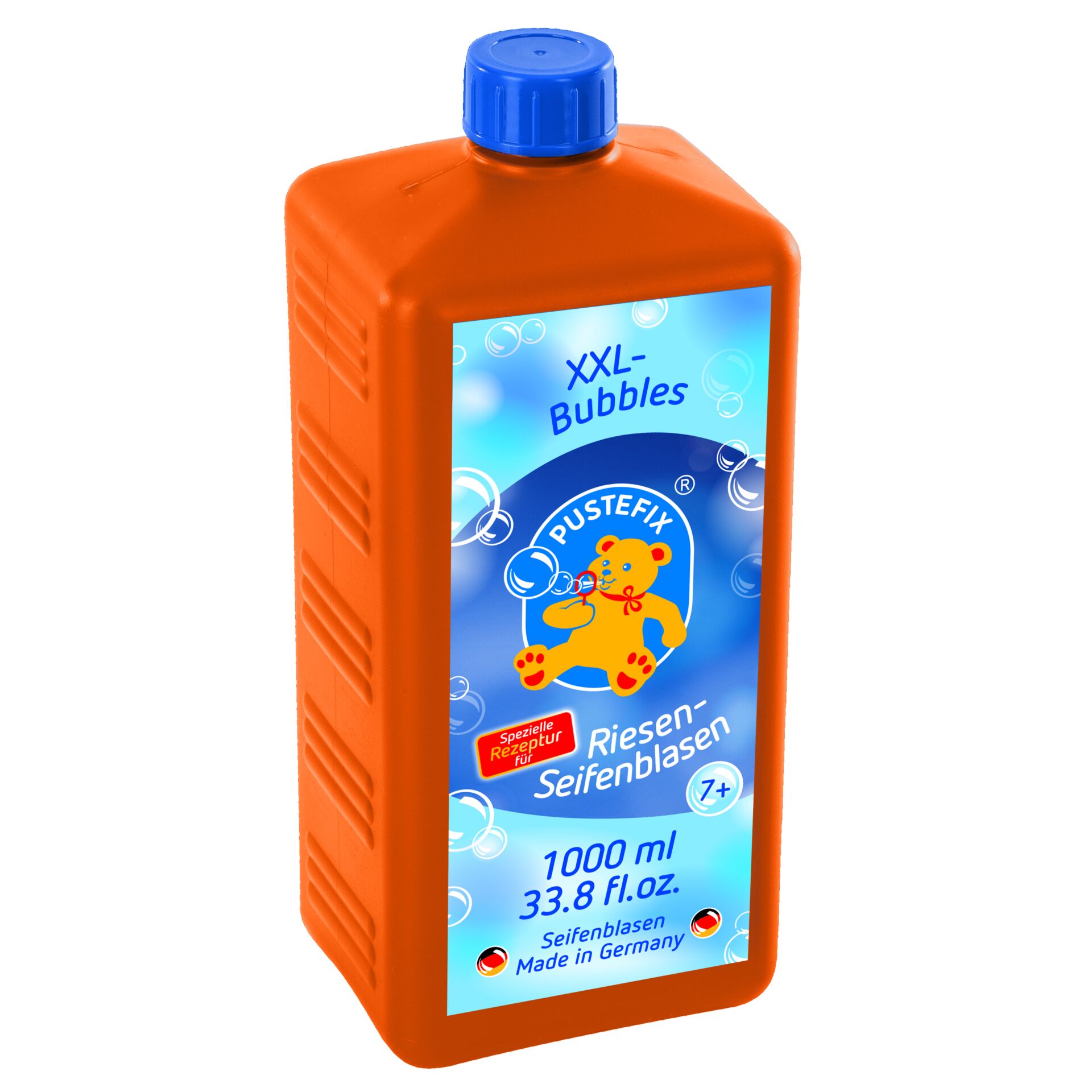 Seifenblasen, Flüssigseife, Riesen Seifenblasen, 1000 ml, Made in Germany