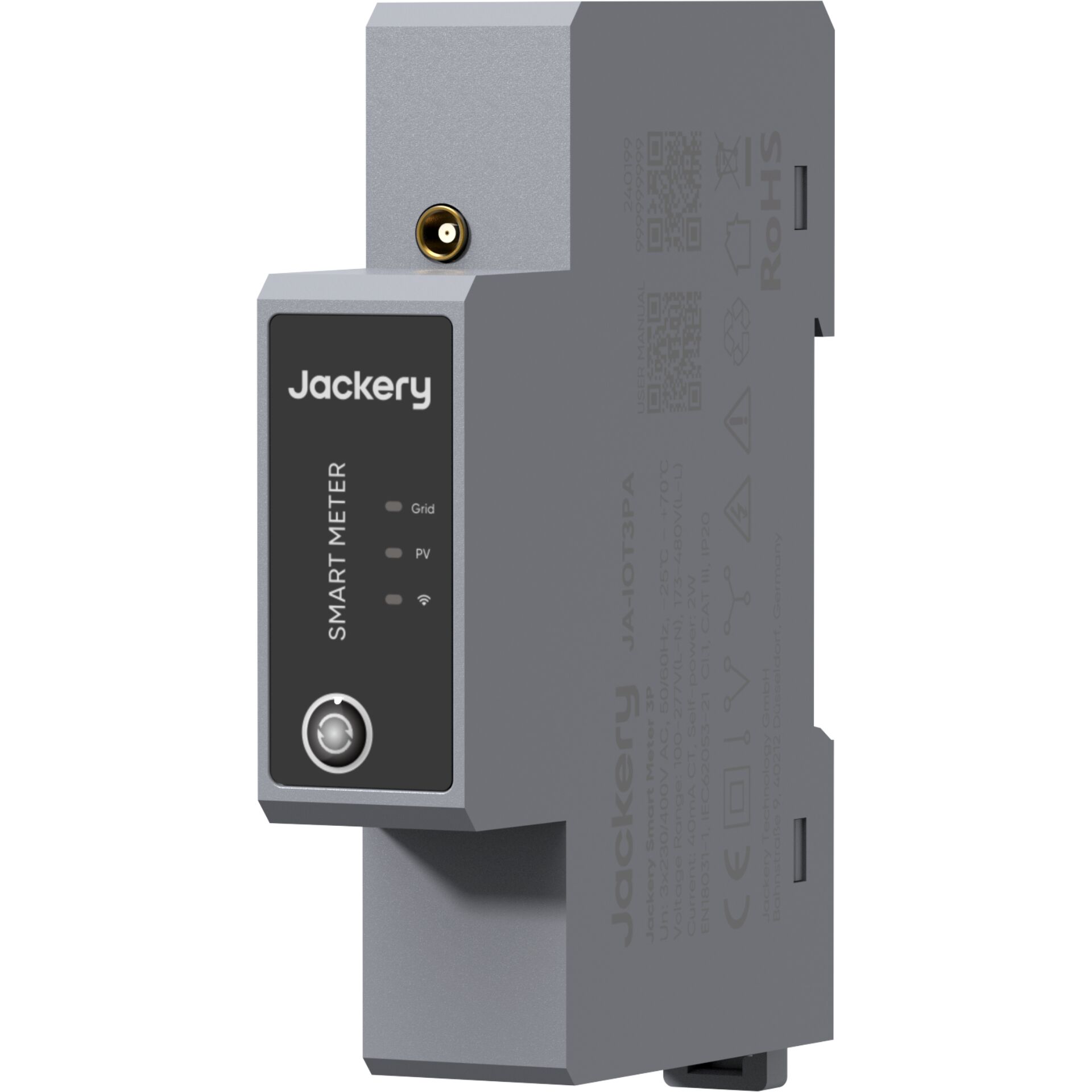 Smartmeter, Stromnetz, PV-Anzeige, Anschluss, Modul