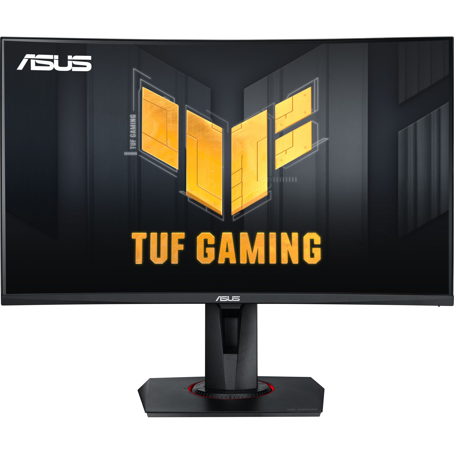 monitor, gaming, curved, ASUS, 1080p