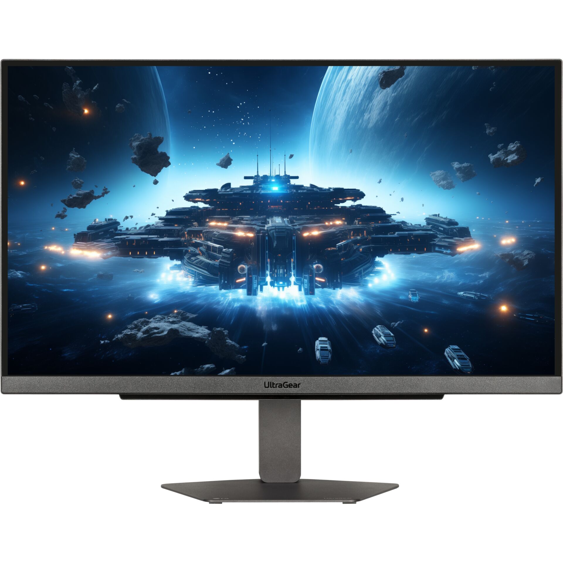 Bildschirm, Monitor, 24-27 Zoll, Gaming-Display, Universum-Design