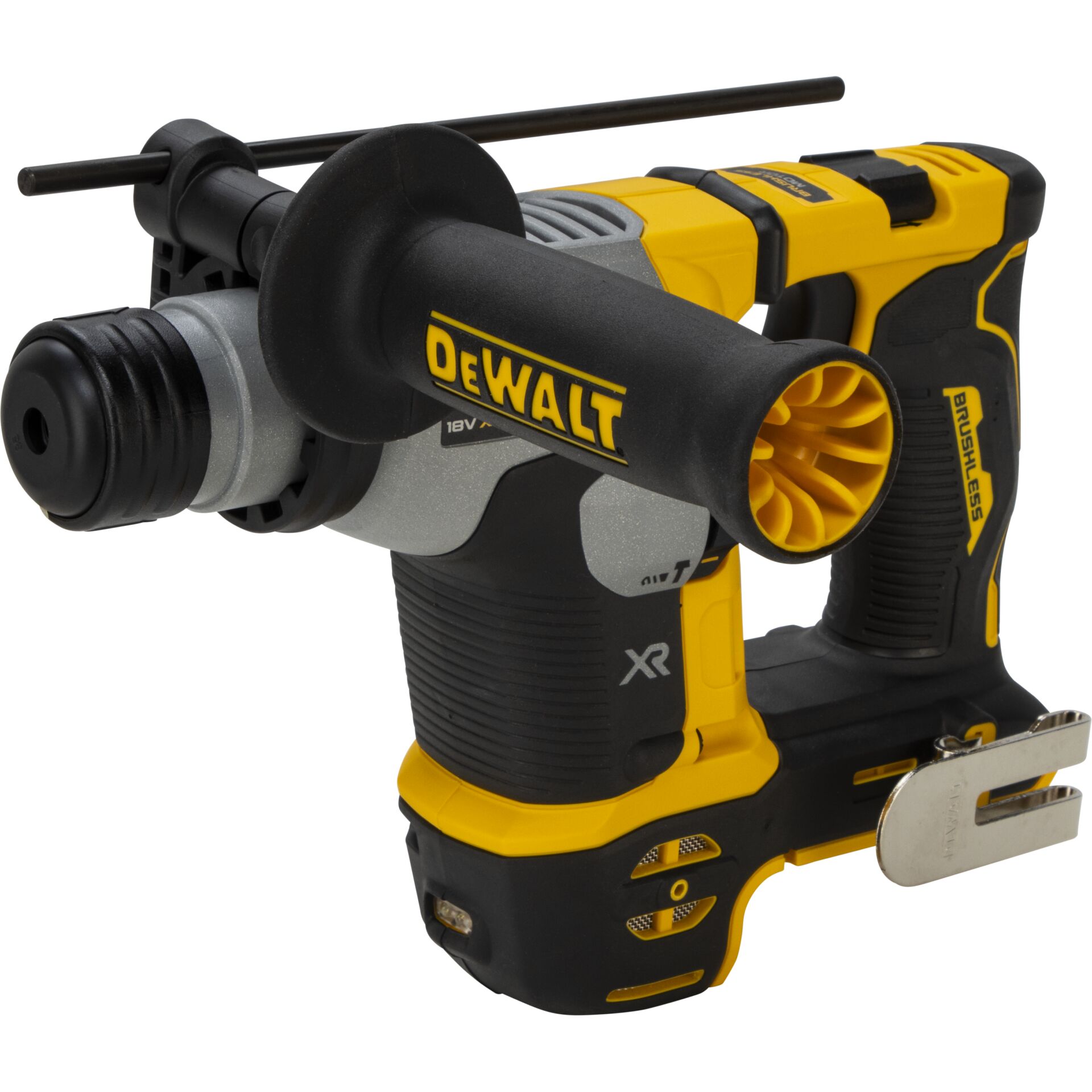 Akku-Bohrhammer, DeWALT, Kombihammer, Schlagbohrer, Roter Griff, Akku-Schlagschrauber, Spannbohrung, Ratsche, DeWalt, XR 18V