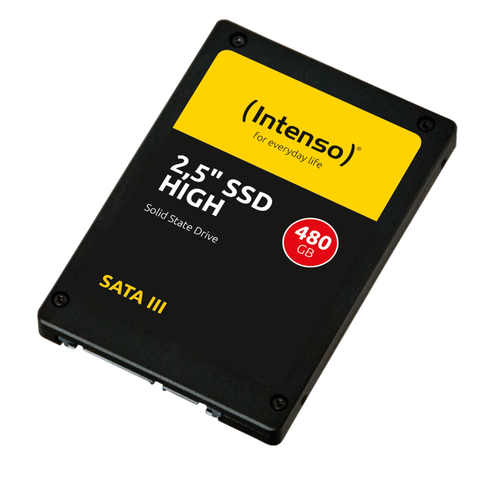 Computerausrüstung, Elektronik, Hardware, Computer, 2,5-Zoll-SSD, 480 GB, SATA III, Solid-State-Laufwerk, Schwarzes Gehäuse