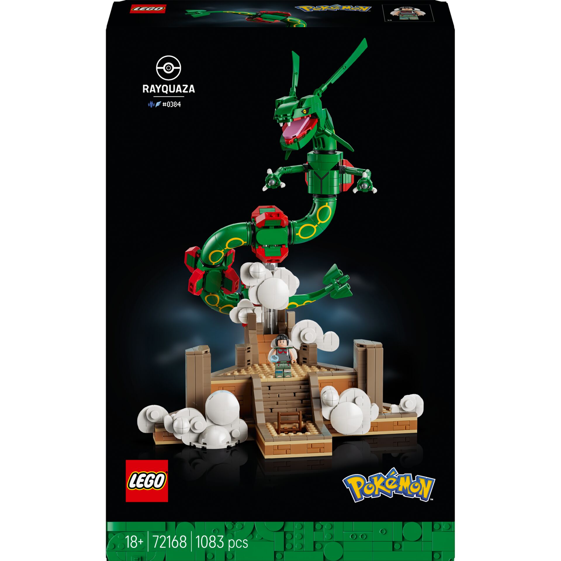 Drache, Schlange, Lego-Set, Pokémon, Bauen aus Legosteinen