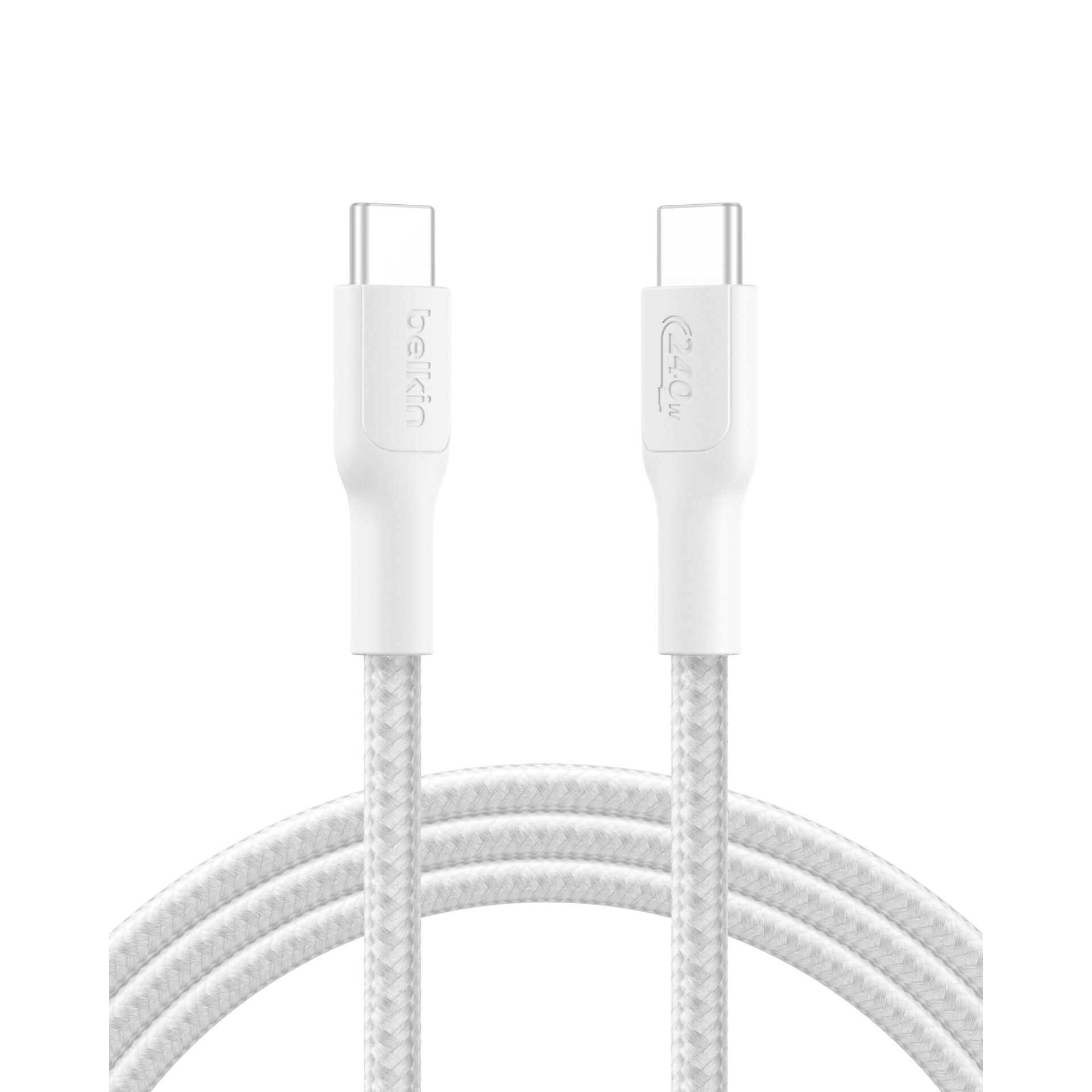 Ladegerät, Kabel, USB-C, 2 in 1, geflochten