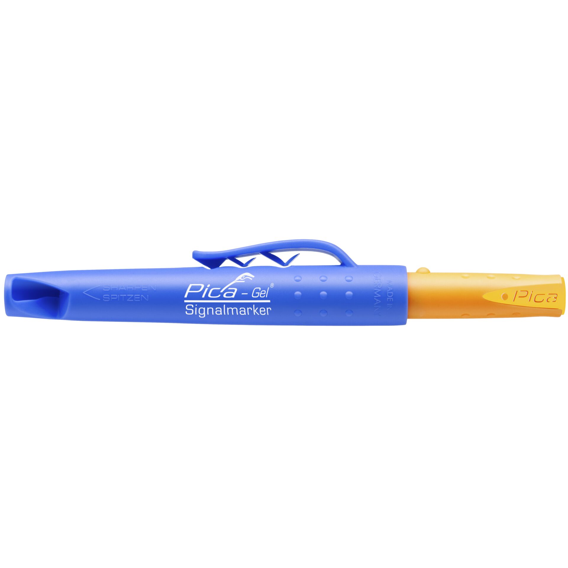 Pica GEL Permanent Marker yellow  SB