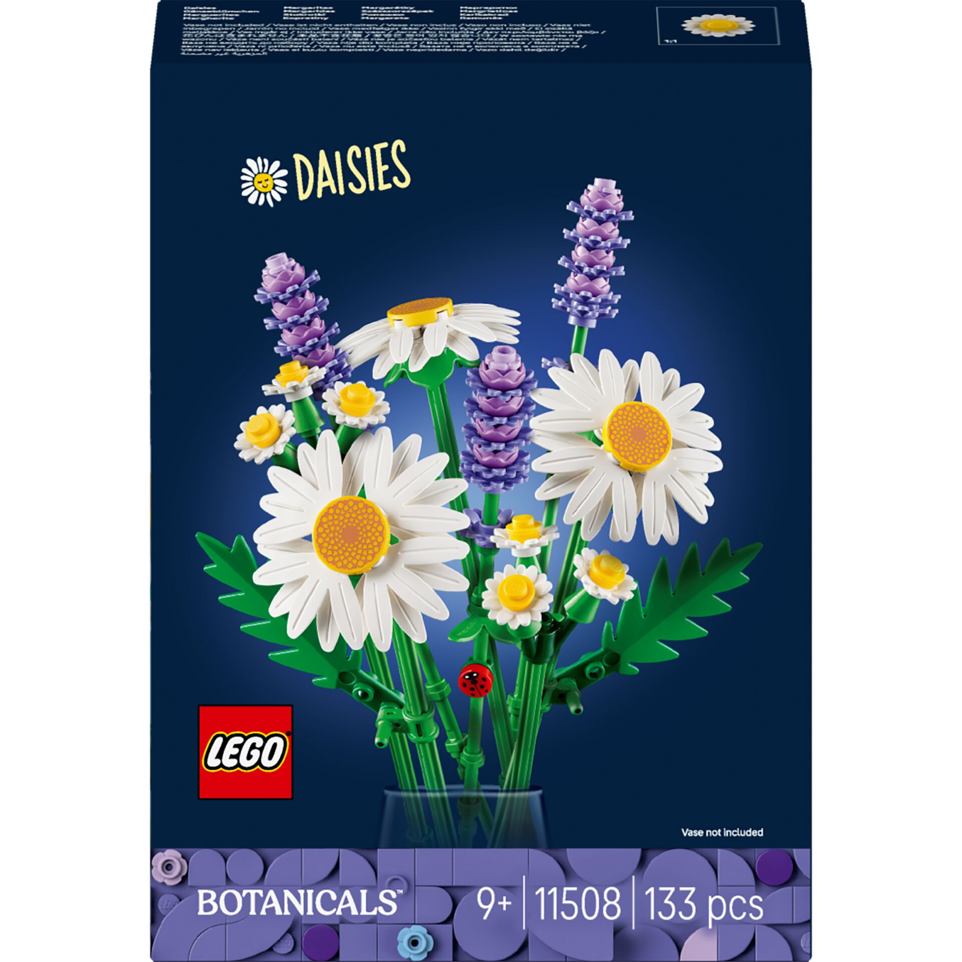 Blumen, Gänseblümchen, Botanicals, LEGO, Bausatz