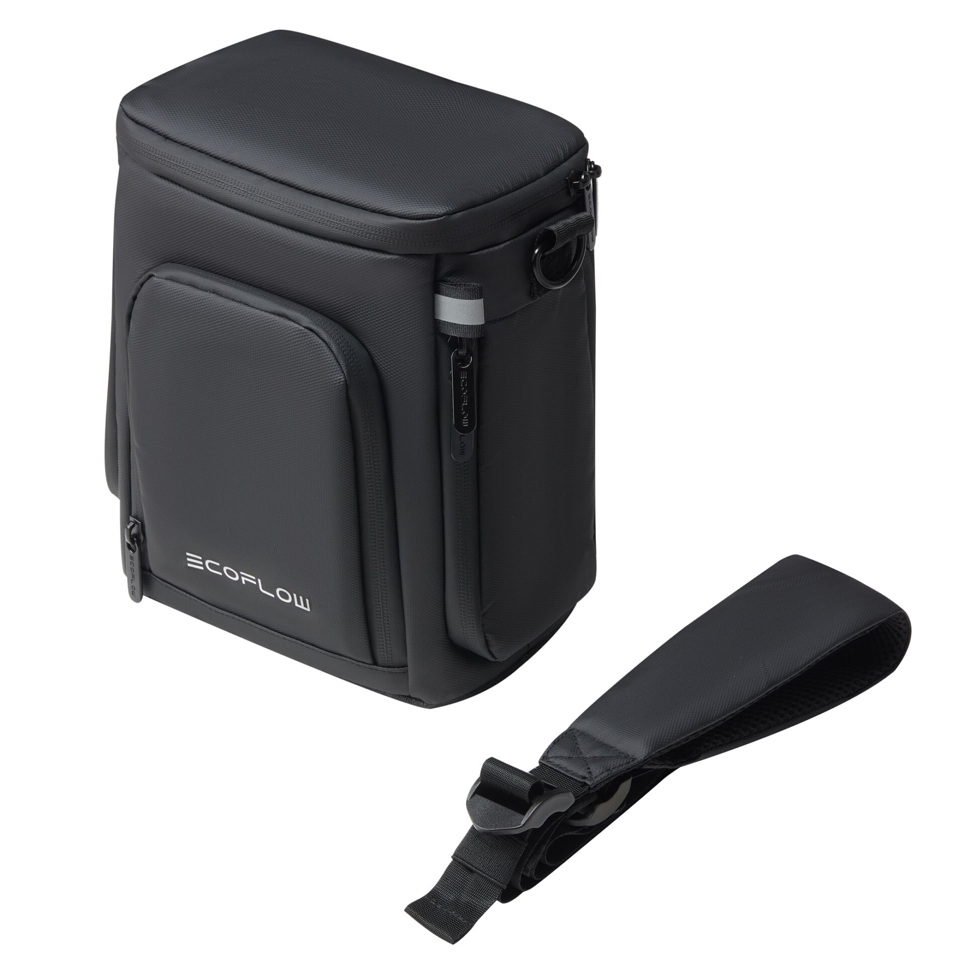 Kamera-Tasche, Schultergurt, Schwarz, Gepäcktasche, Fronttasche