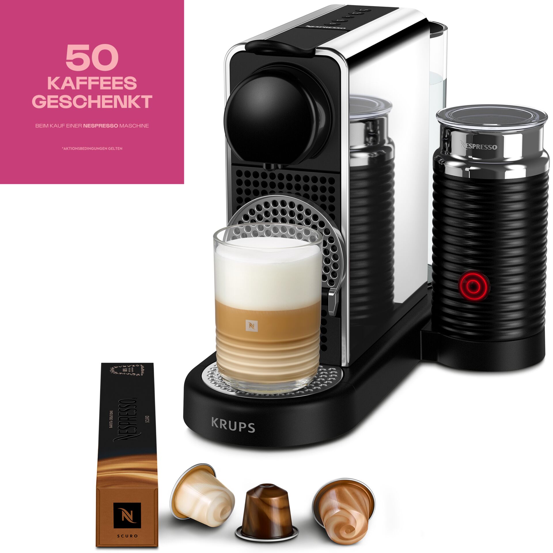 Pokal, Getränk, Milch, Pokal, Getränk, Milch, Kaffee-Kapselmaschine, Kapselmaschine, Espresso, Nespresso-kompatibel, Milchkapselhalter, Kaffeemaschine, Kapselmaschine, Nespresso kompatibel, Kaffeezubereitung, Espresso
