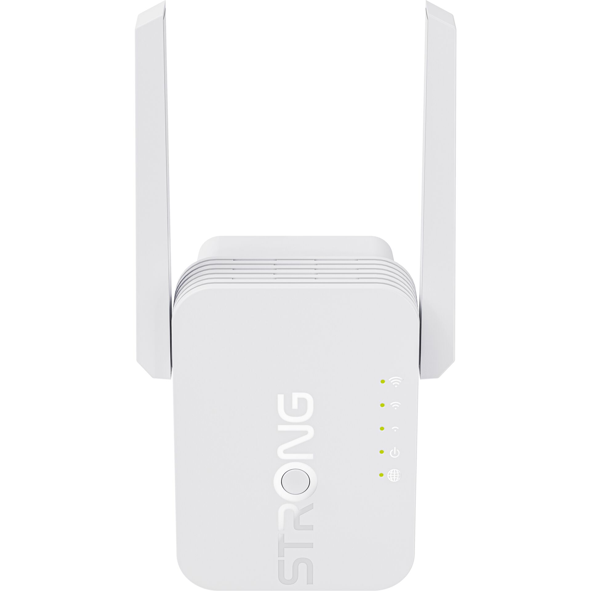 WLAN-Adapter, Router-Standfuß, White, Antennen, LED-Anzeigen