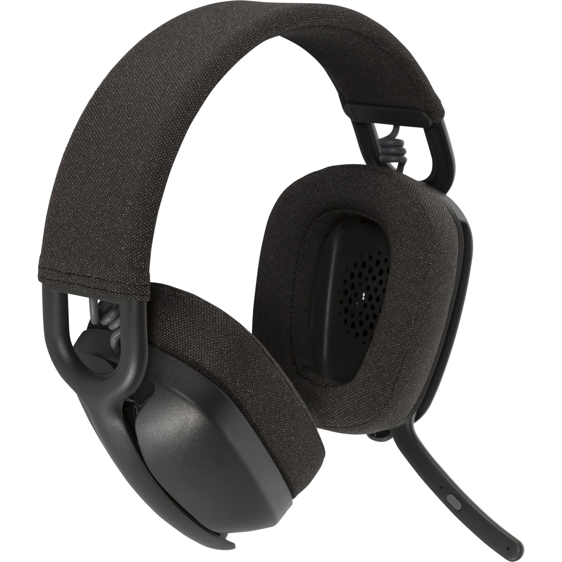 Kopfhörer, Over-Ear, Gaming, Schwarz, Mikrofonarm