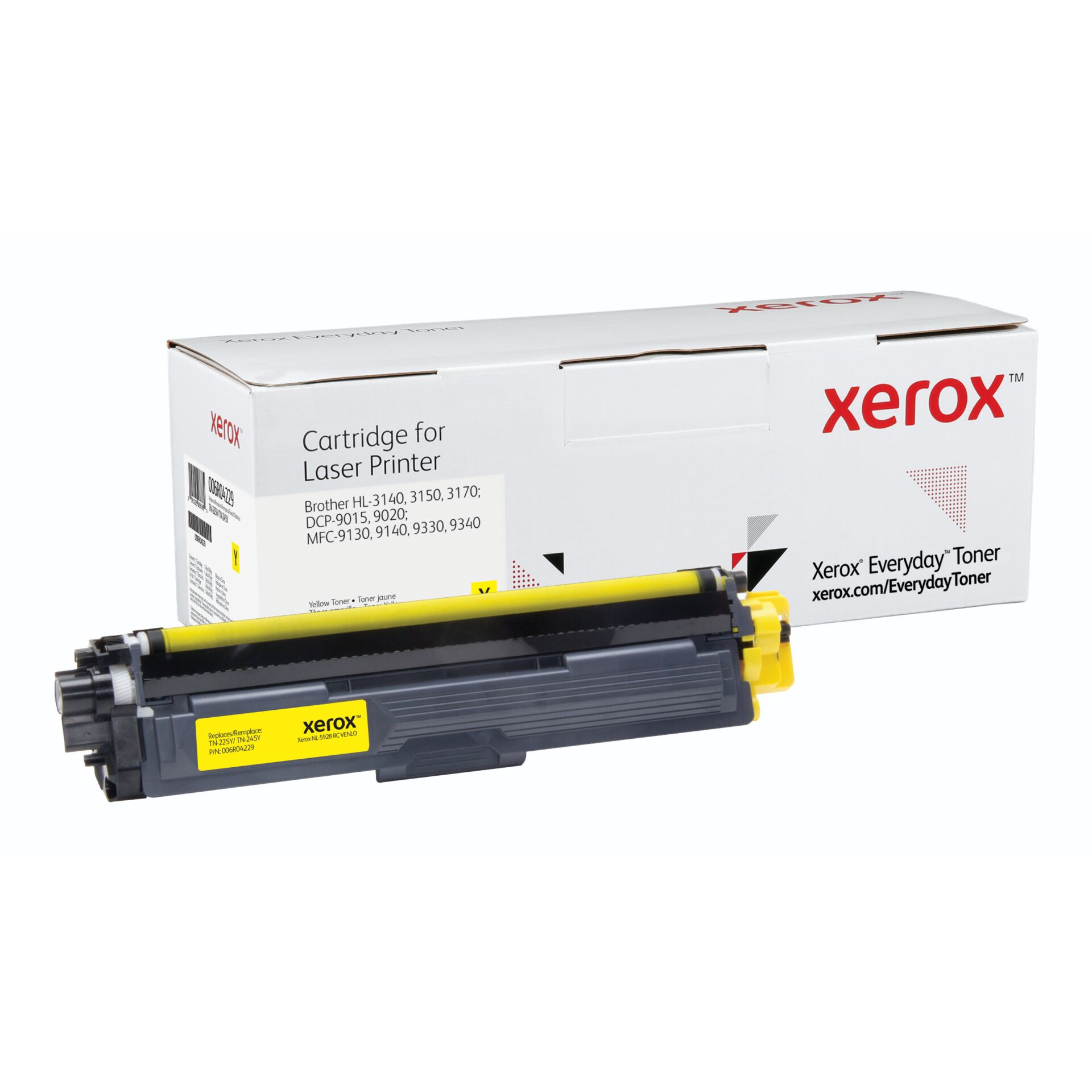 Tonerpatrone, Laserdrucker, Gelbe Trommel, Xerox-Box, Toner ohne Tinte