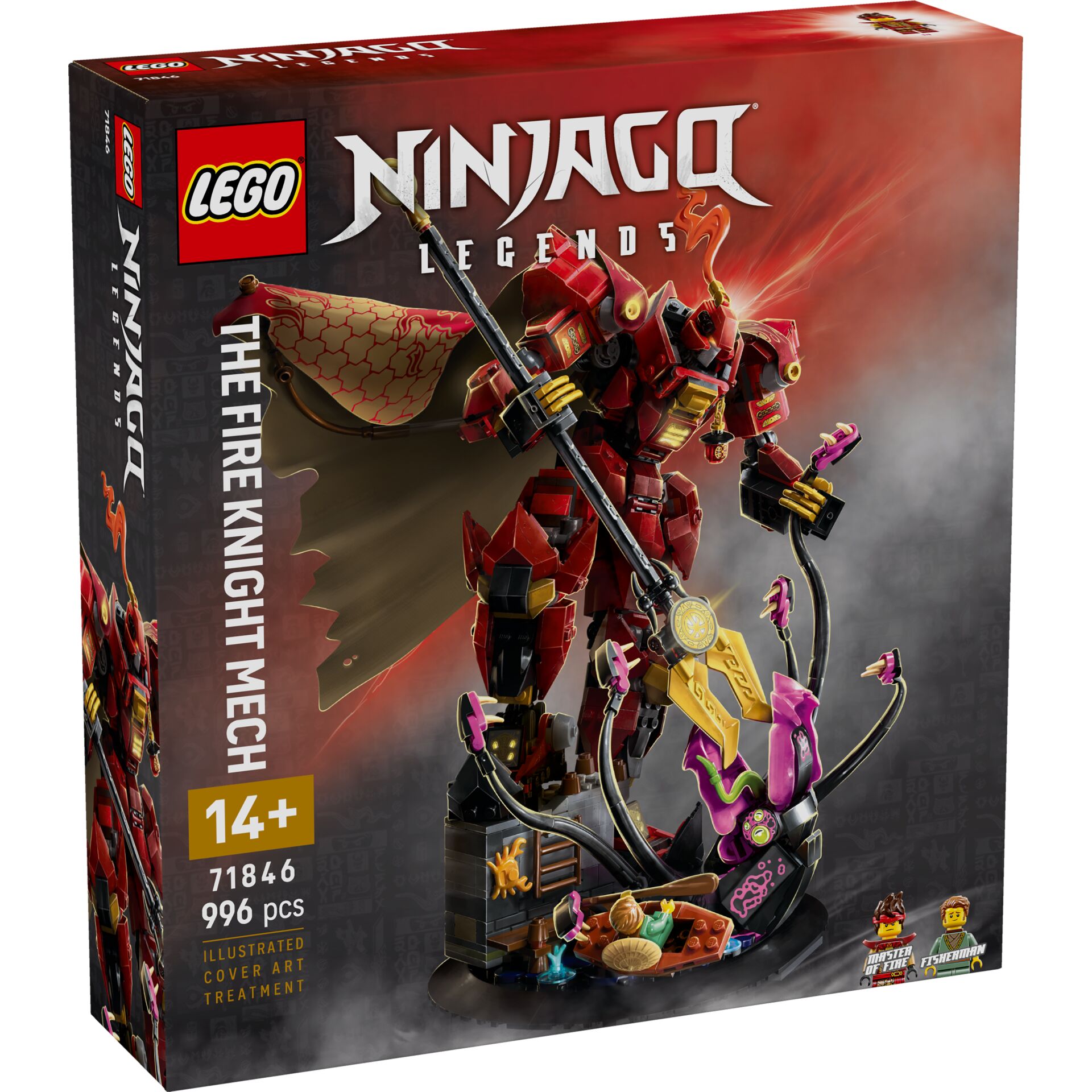 Lego, Ninjago, Legends, Figur, Zubehör