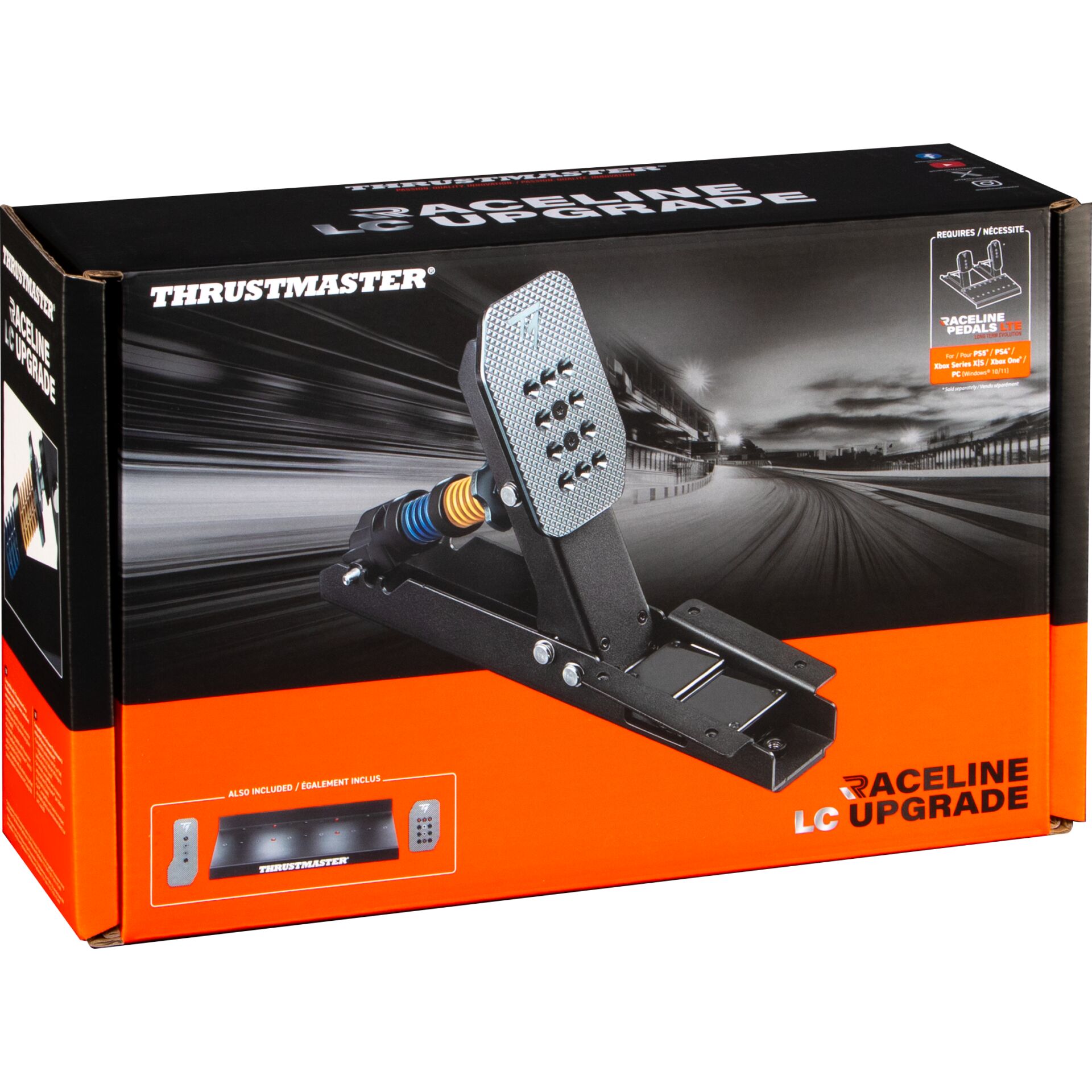Pedal, Gas/Brake Pedal, Racing Pedal, LC Upgrade, Thrustmaster