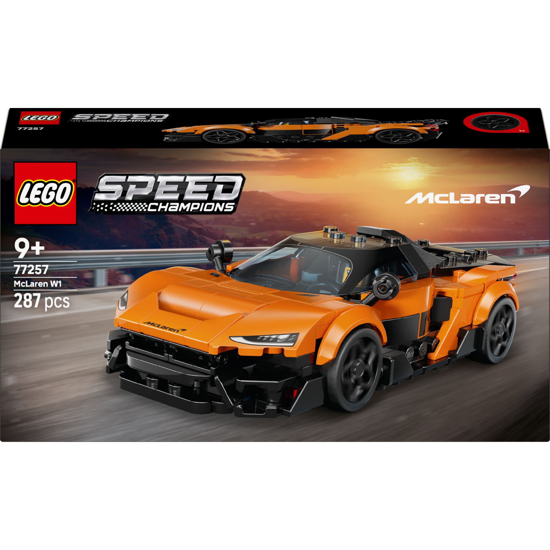 Lego, Speed Champions, McLaren, Sportwagen, Bausteinset
