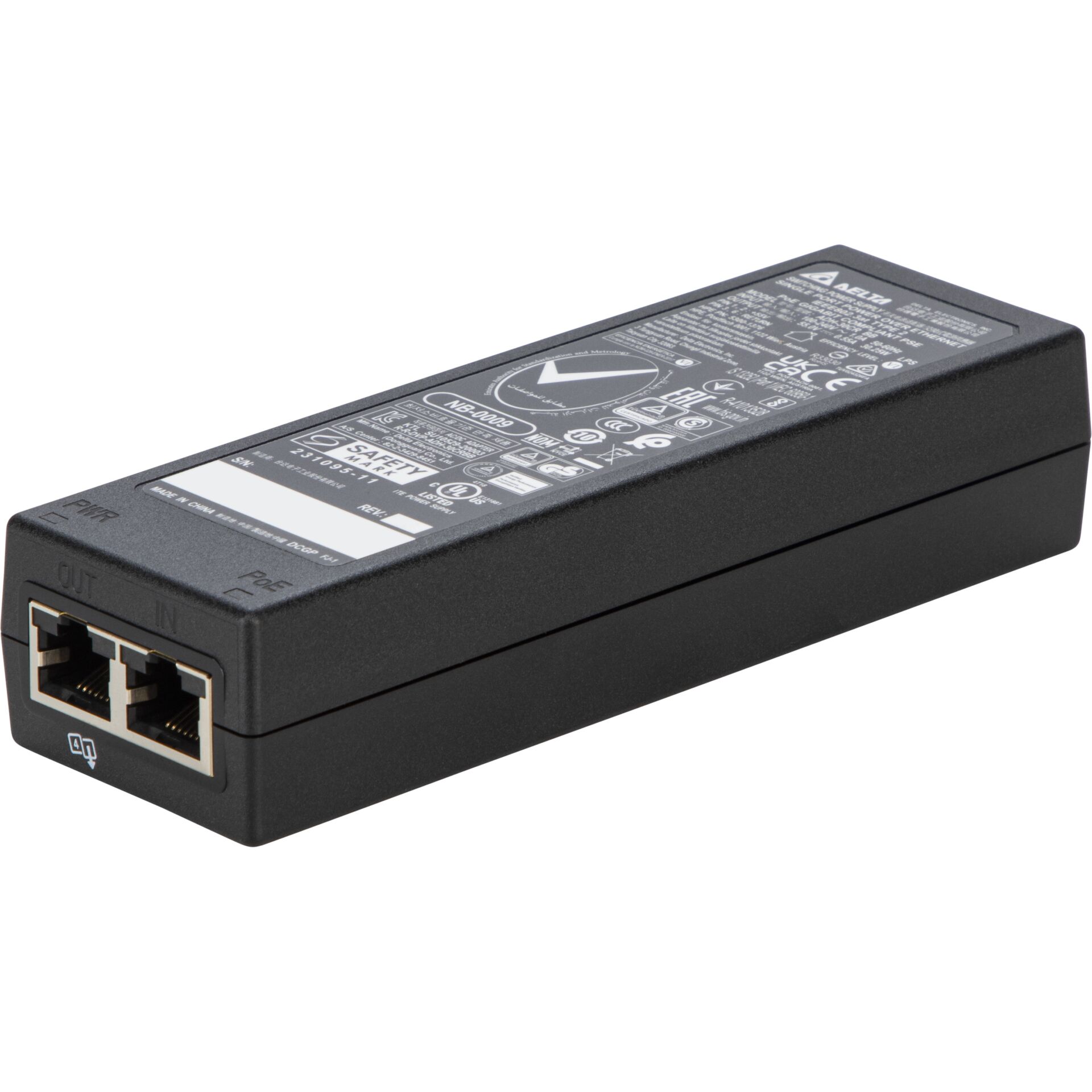 Netzteil, PoE, Netzadapter, Ethernet-Stromversorgung, RJ45