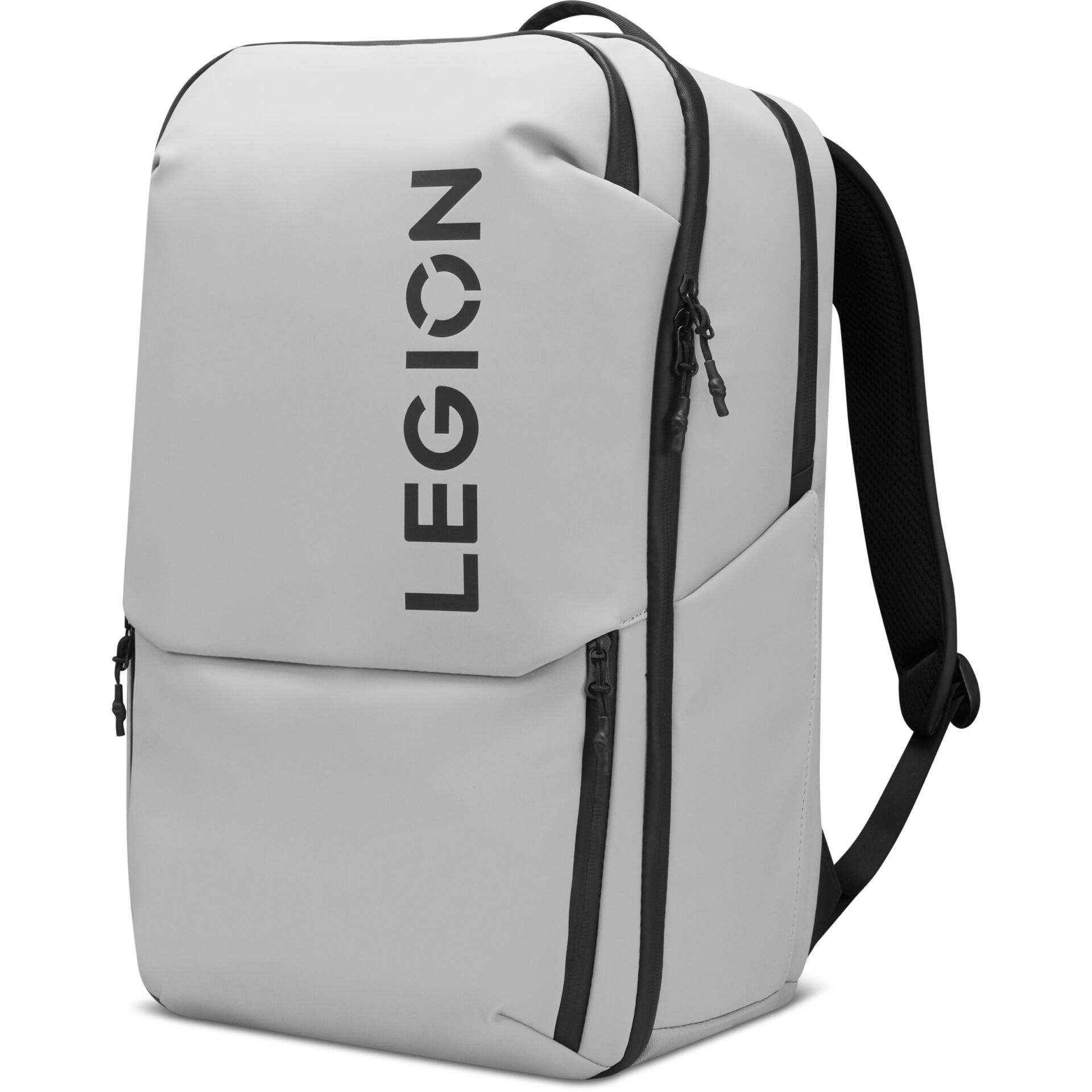 Rucksack, Backpack, Schultertasche, Laptopfach, Grau