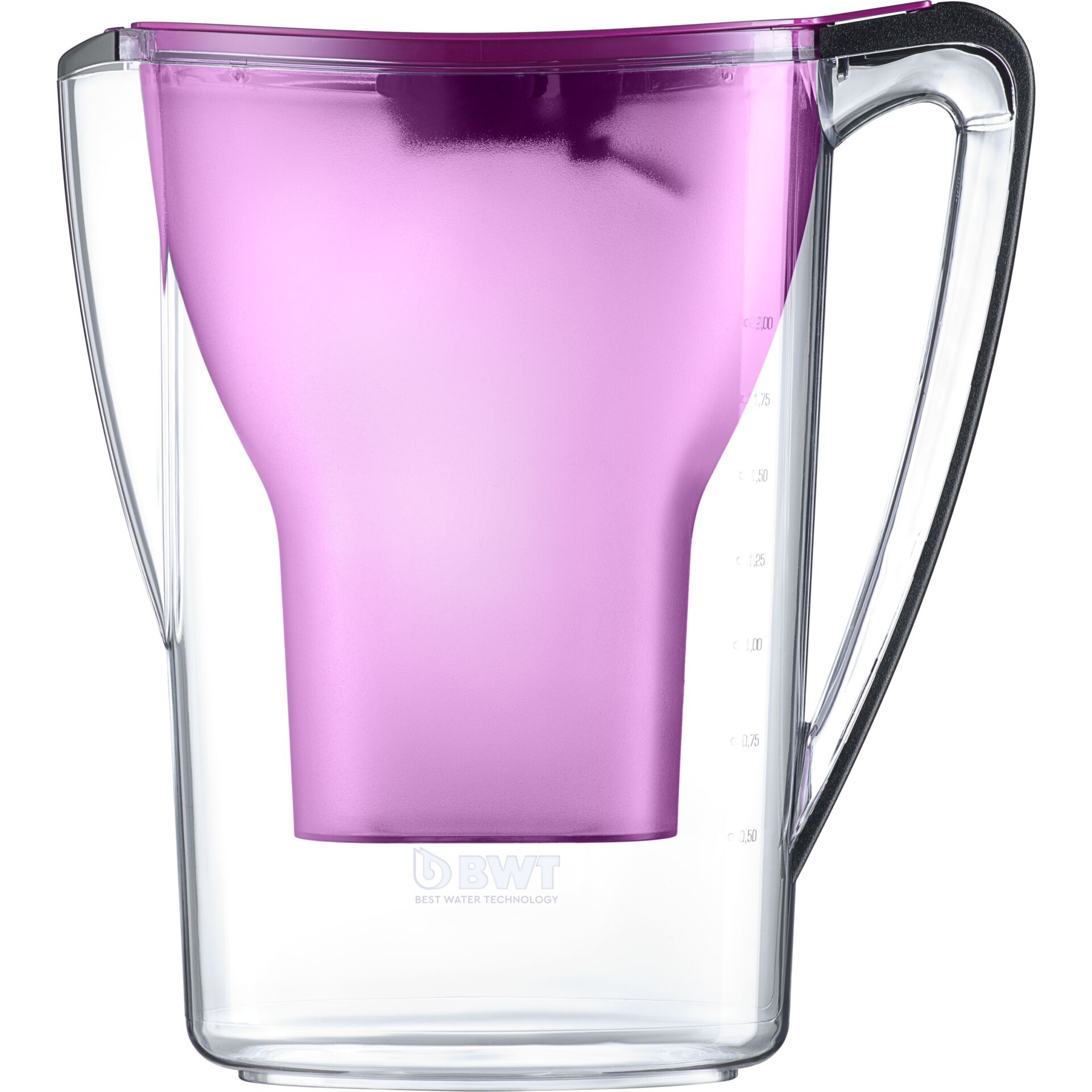 Karaffenbehälter, Wasserbehälter, Trinkwasserkaraffe, Filterkaraffe, Transparent/ durchsichtig