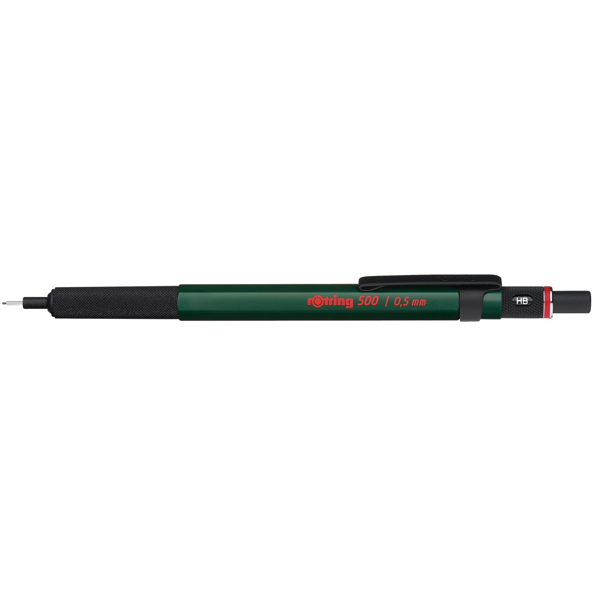 rotring 500 Olowek Drobny  Metallic zielony 0,5 mm