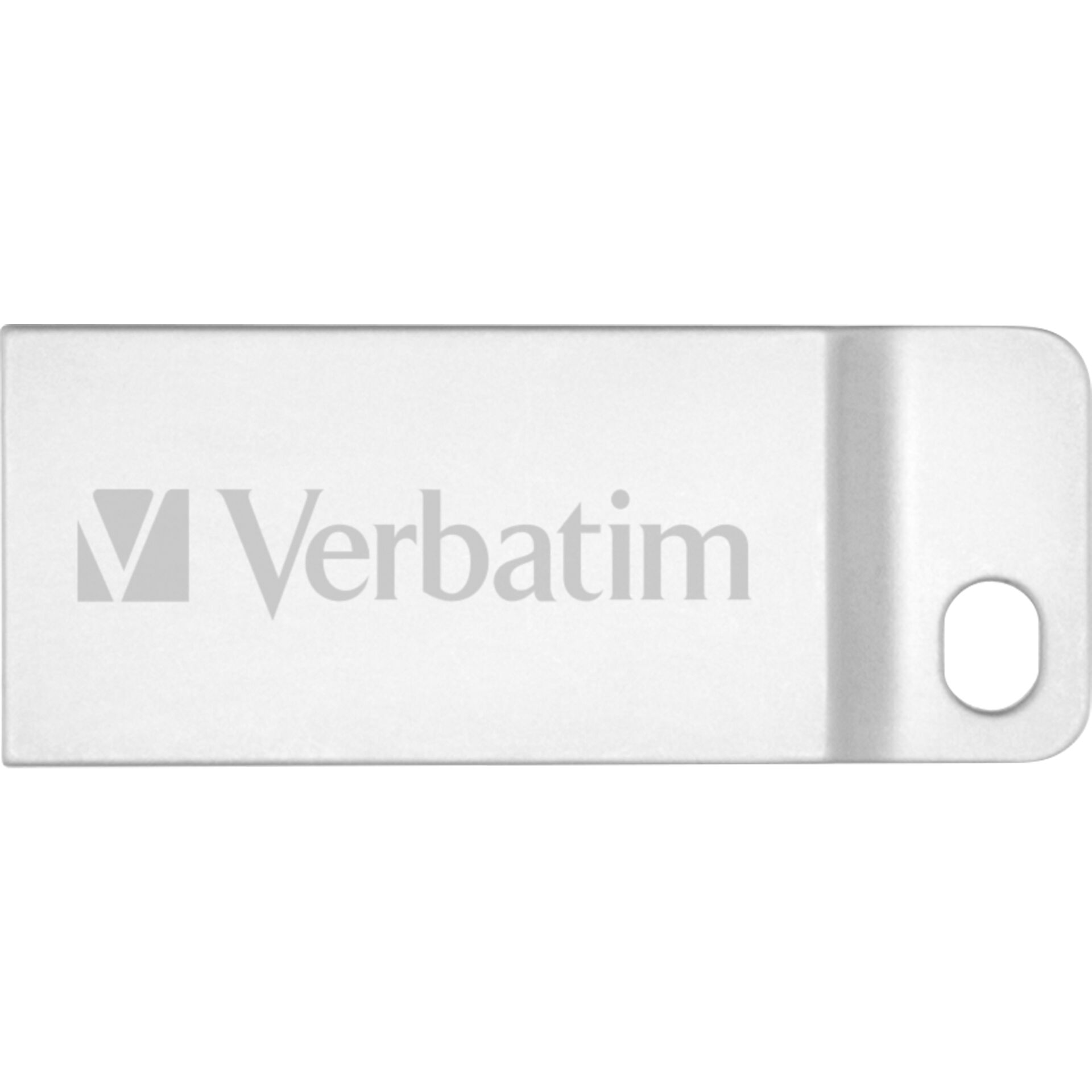 Verbatim Metal Executive    64GB  USB 2.0 silver