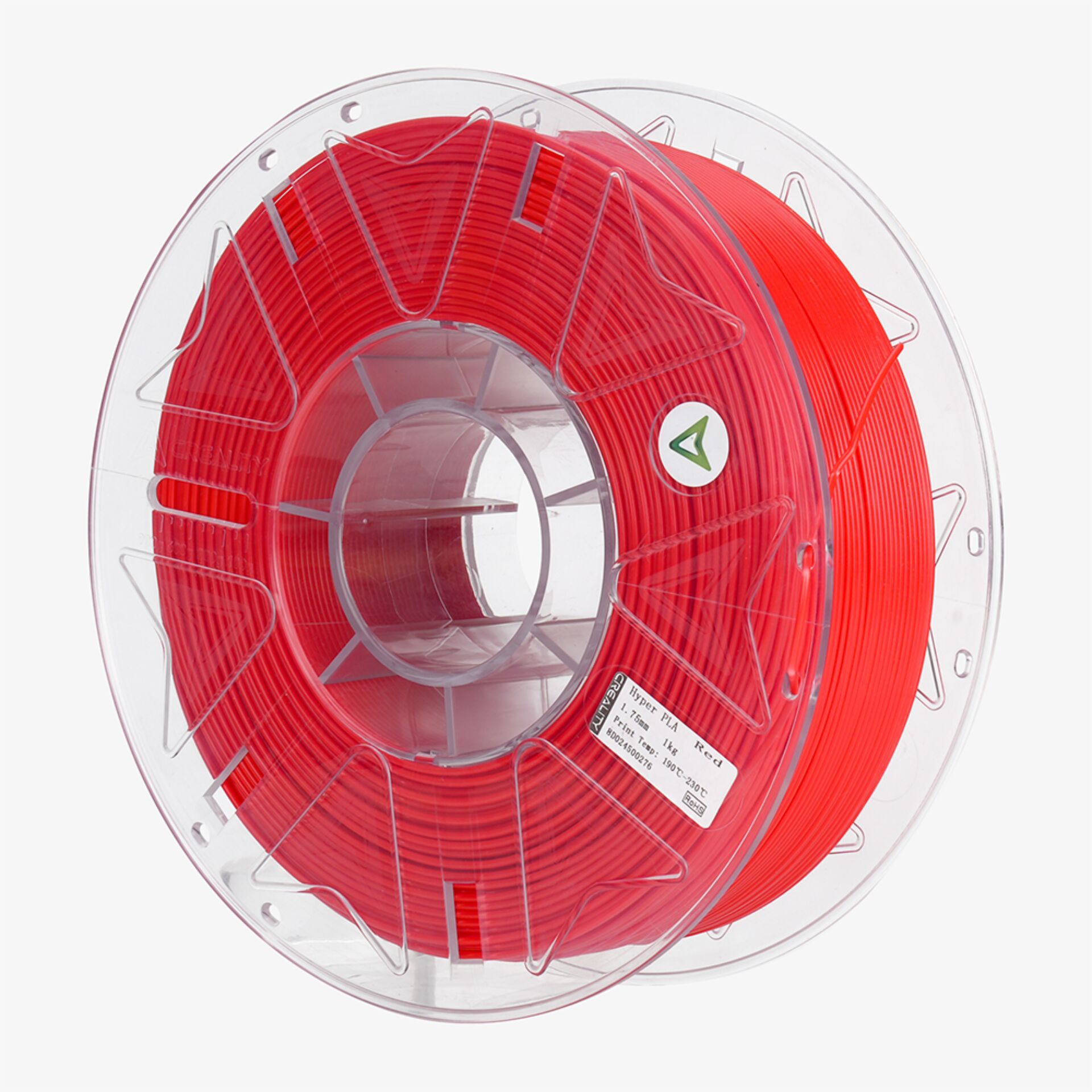 3D-Printer Filament, PLA, Rot, Spule, Filament-Keil?