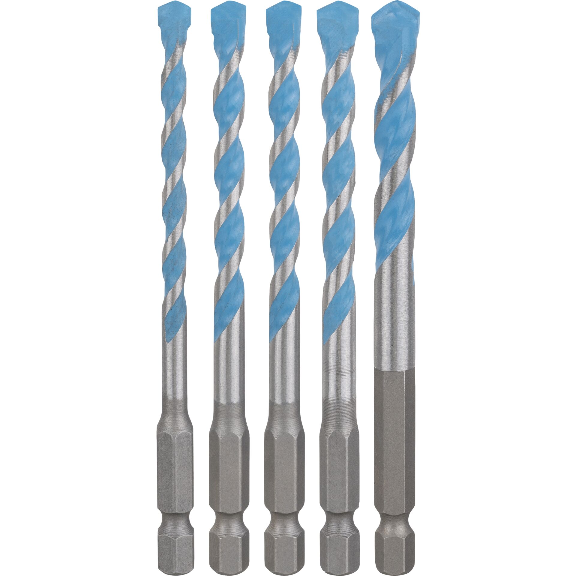 Bosch  HEX-9 MC Drill Bit Set  5 pcs  5.5/6/7/8