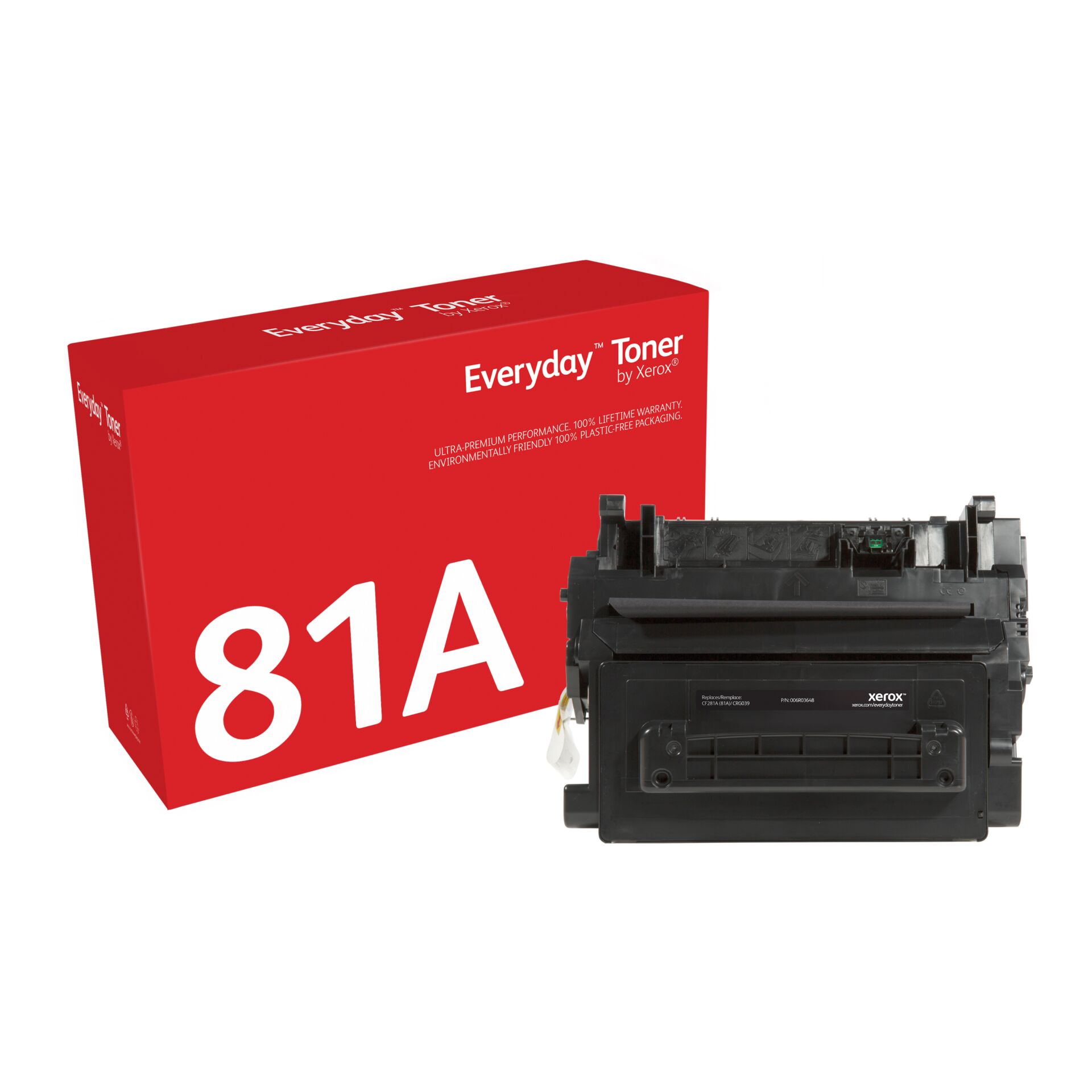 Toner, Ersatztoner, 81A, Xerox, Druckerverbrauchsmaterial