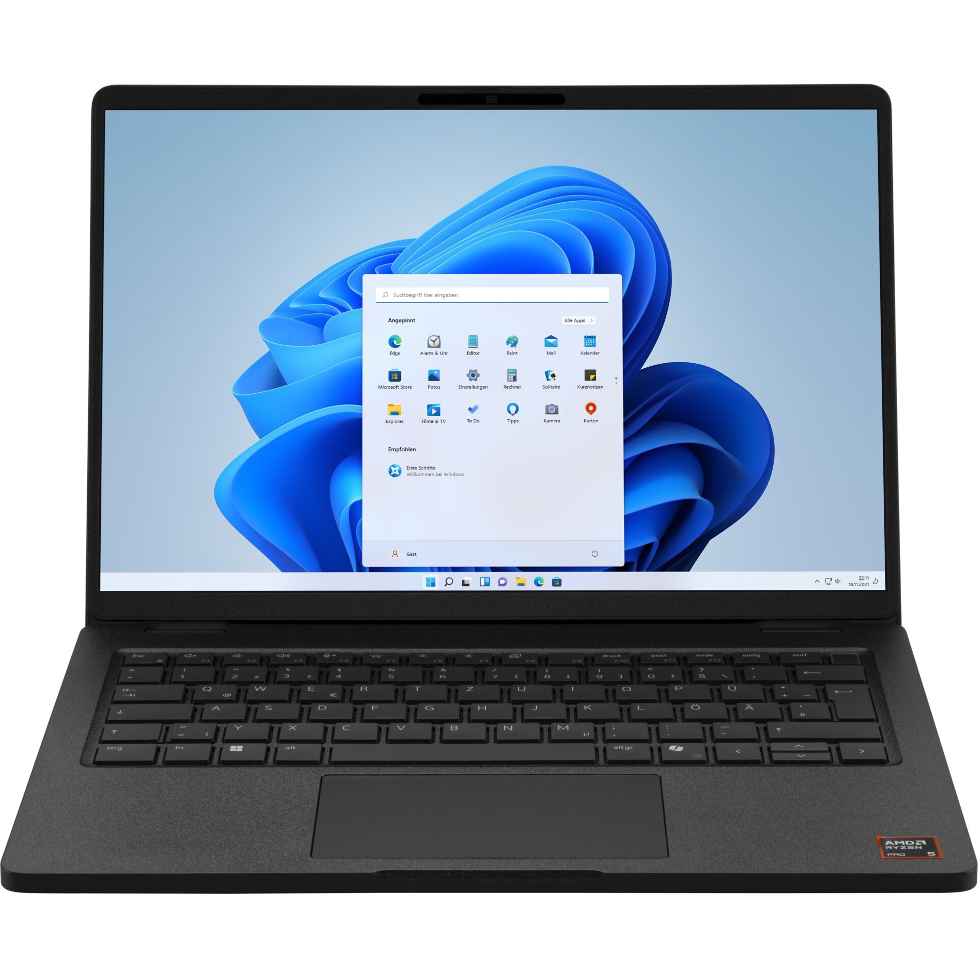 laptop, notebook, windows, schwarz, Tastatur