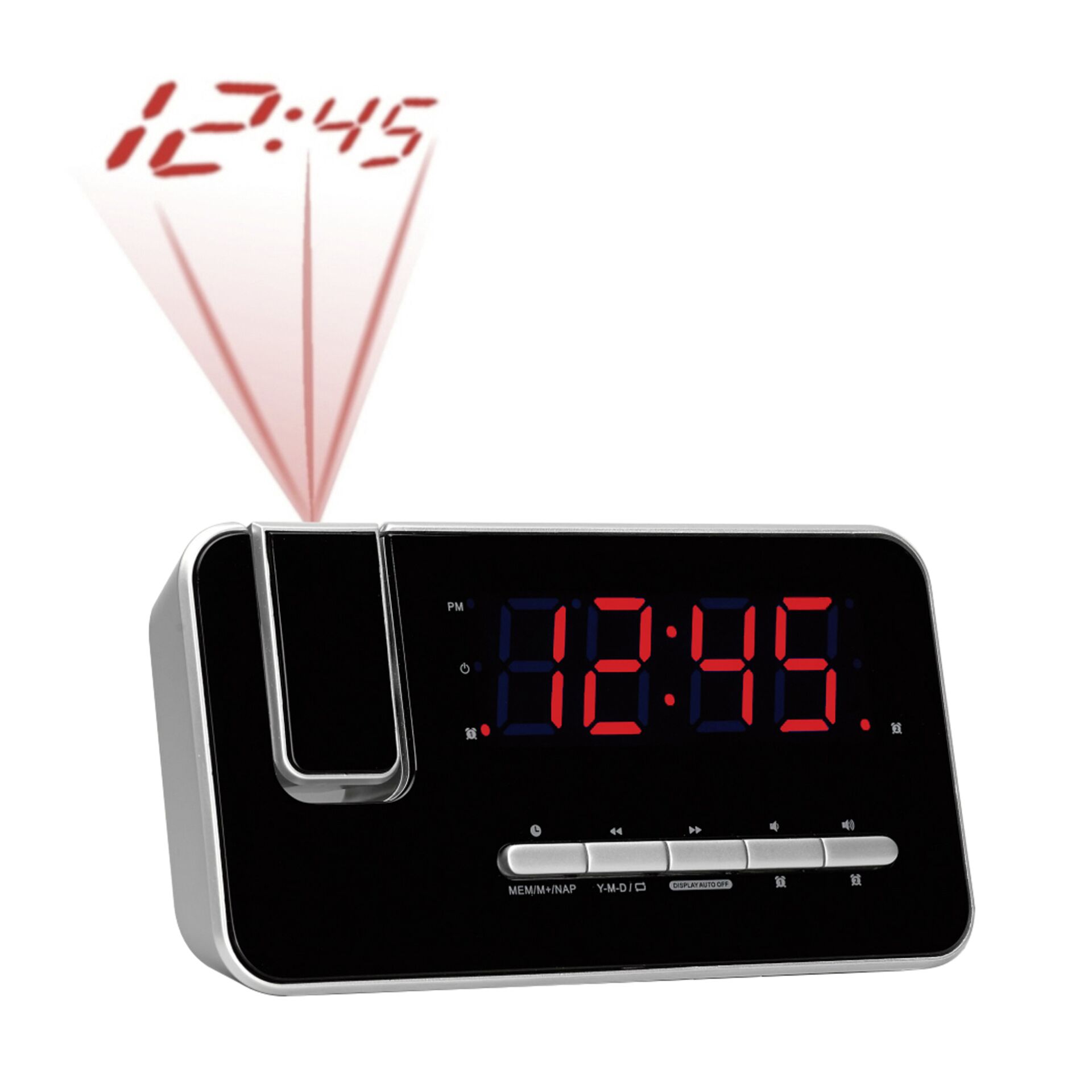 Digitale Uhr, Computer-Ausrüstung, Handy, Überwachen, Bildschirm