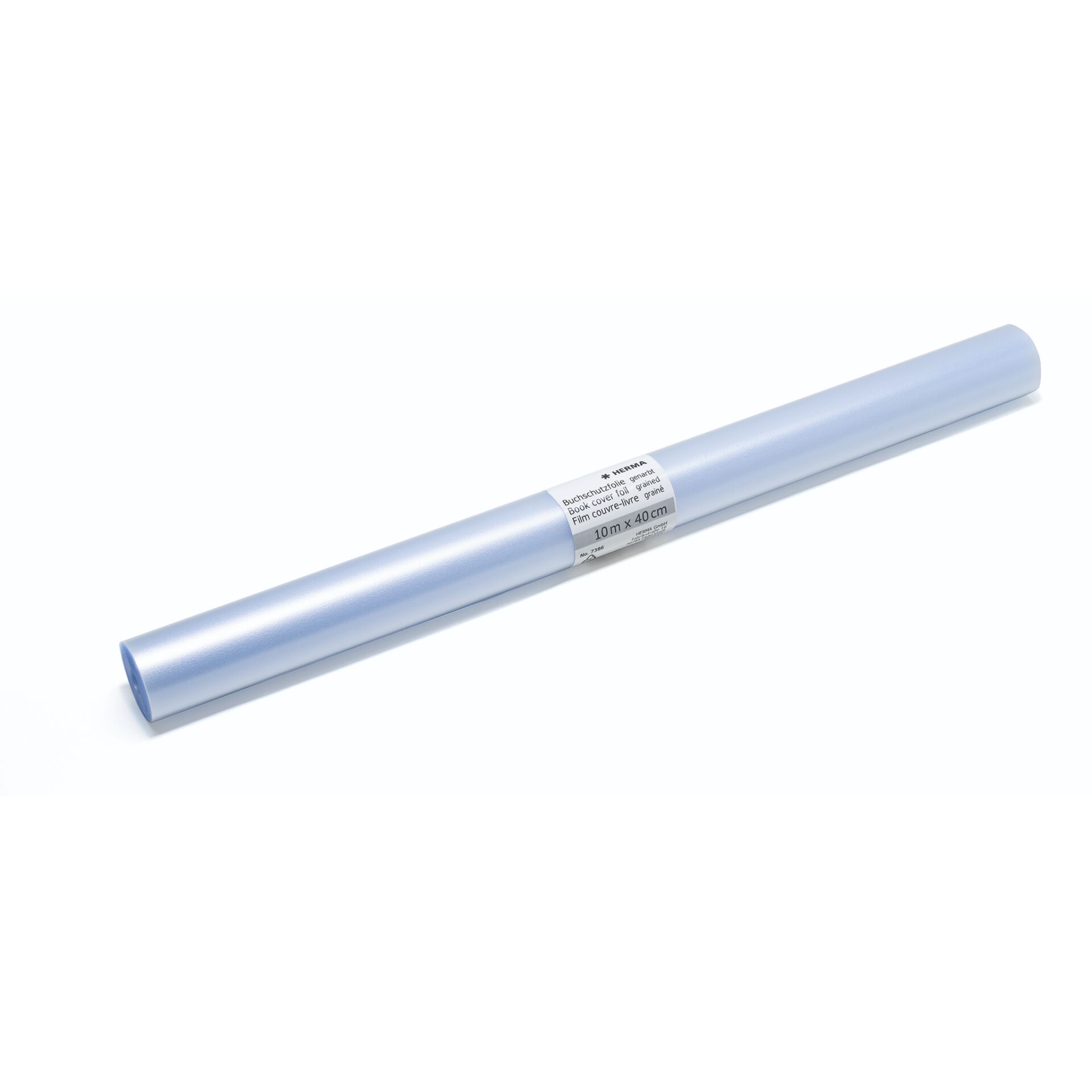 Herma Book Cover Foil 10m x 40cm  transparent                 7386