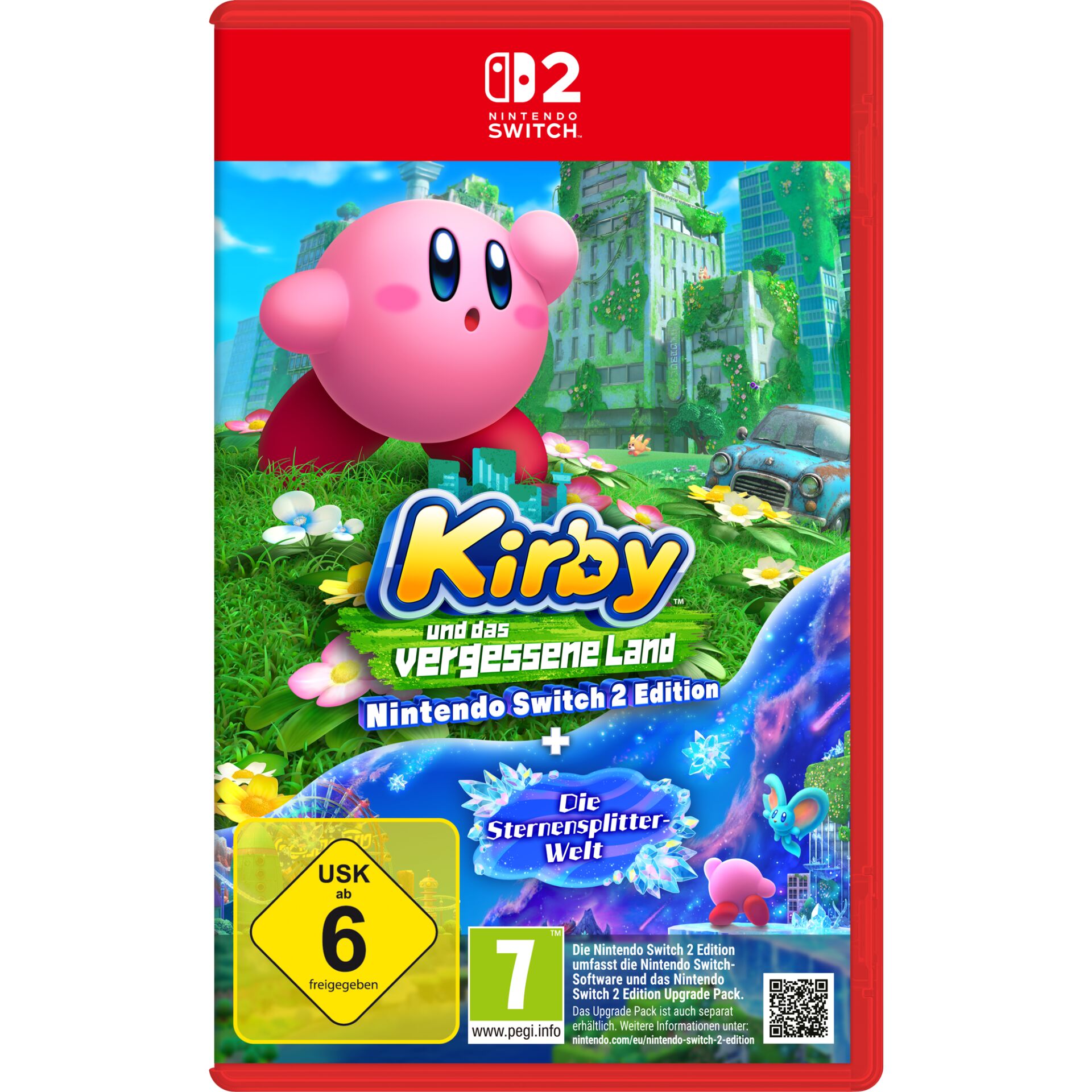 Nintendo Switch 2Edition  Kirby and the Forgotten Land
