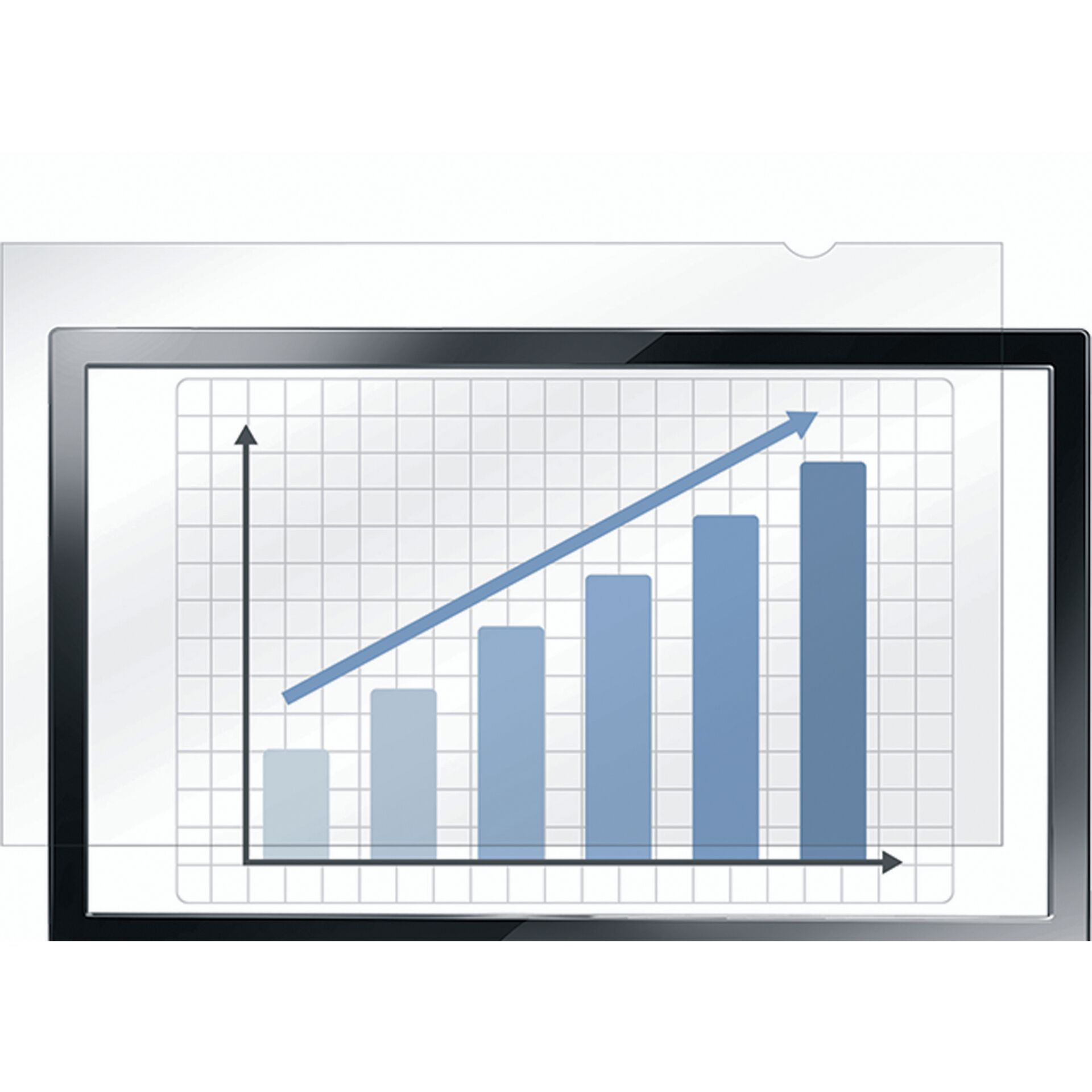Fellowes PrivaScreen Widescreen  filtr prywatyz.    54,61cm 21,5"