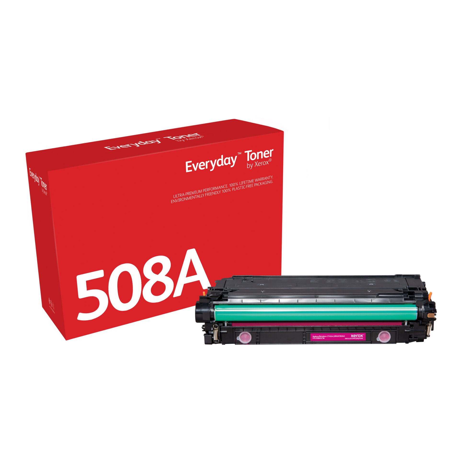 Toner, Tonerpatrone, Lasertoner, Xerox kompatibel, 508A