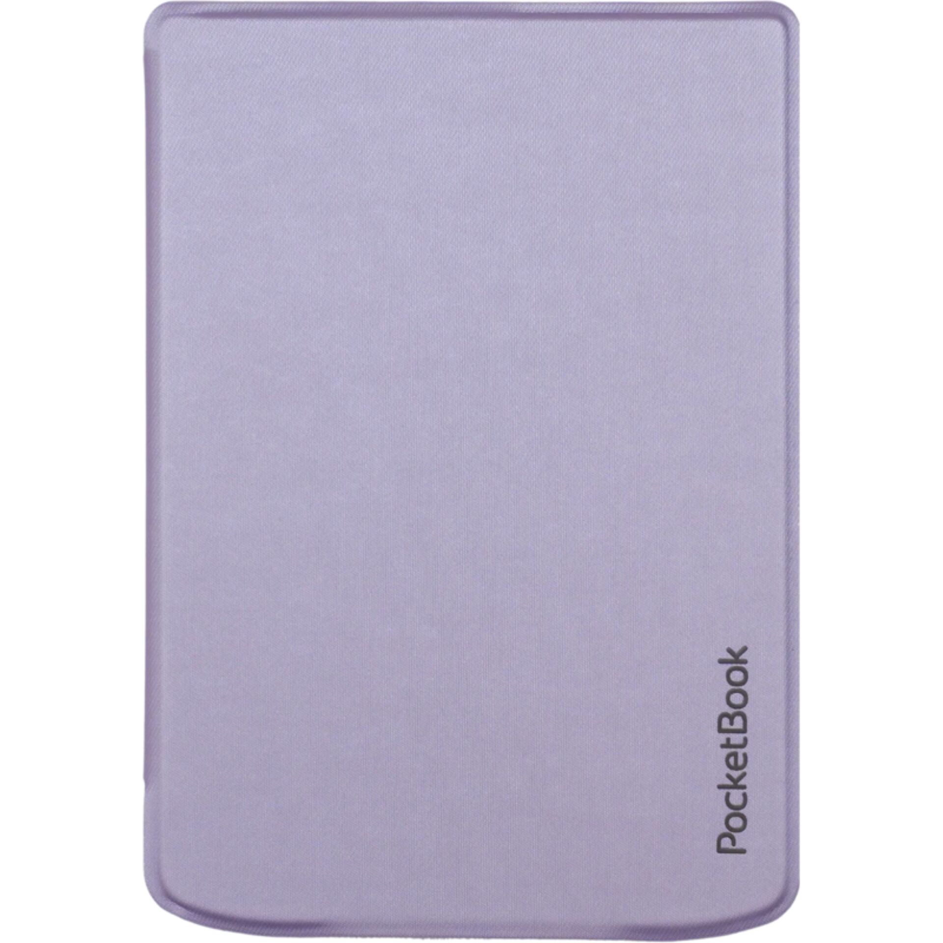 Notizblock, Notizbuch, Lila, Gummierte Oberfläche, PocketBook